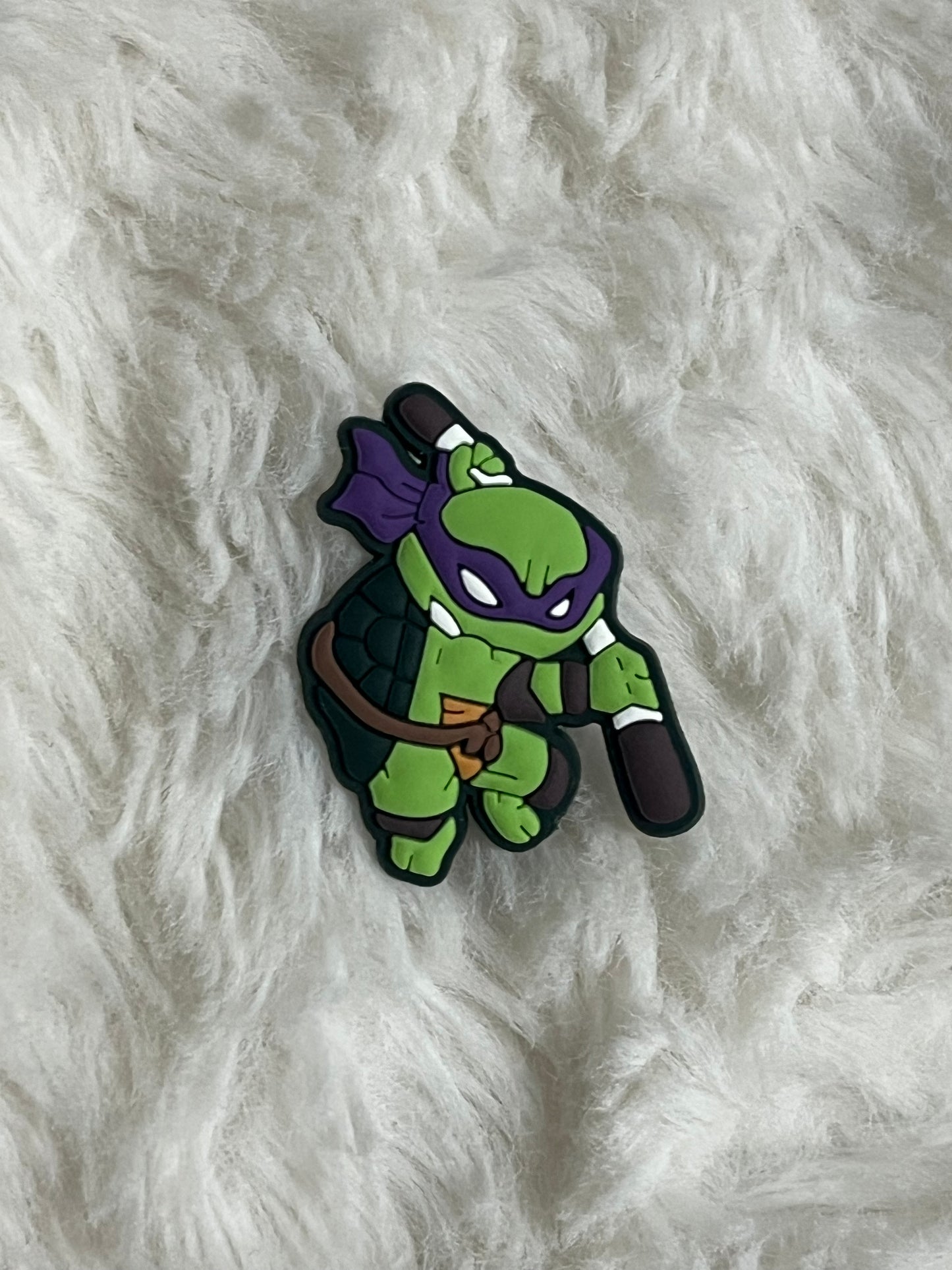 Teenage Mutant Ninja Turtles Shoe Charms