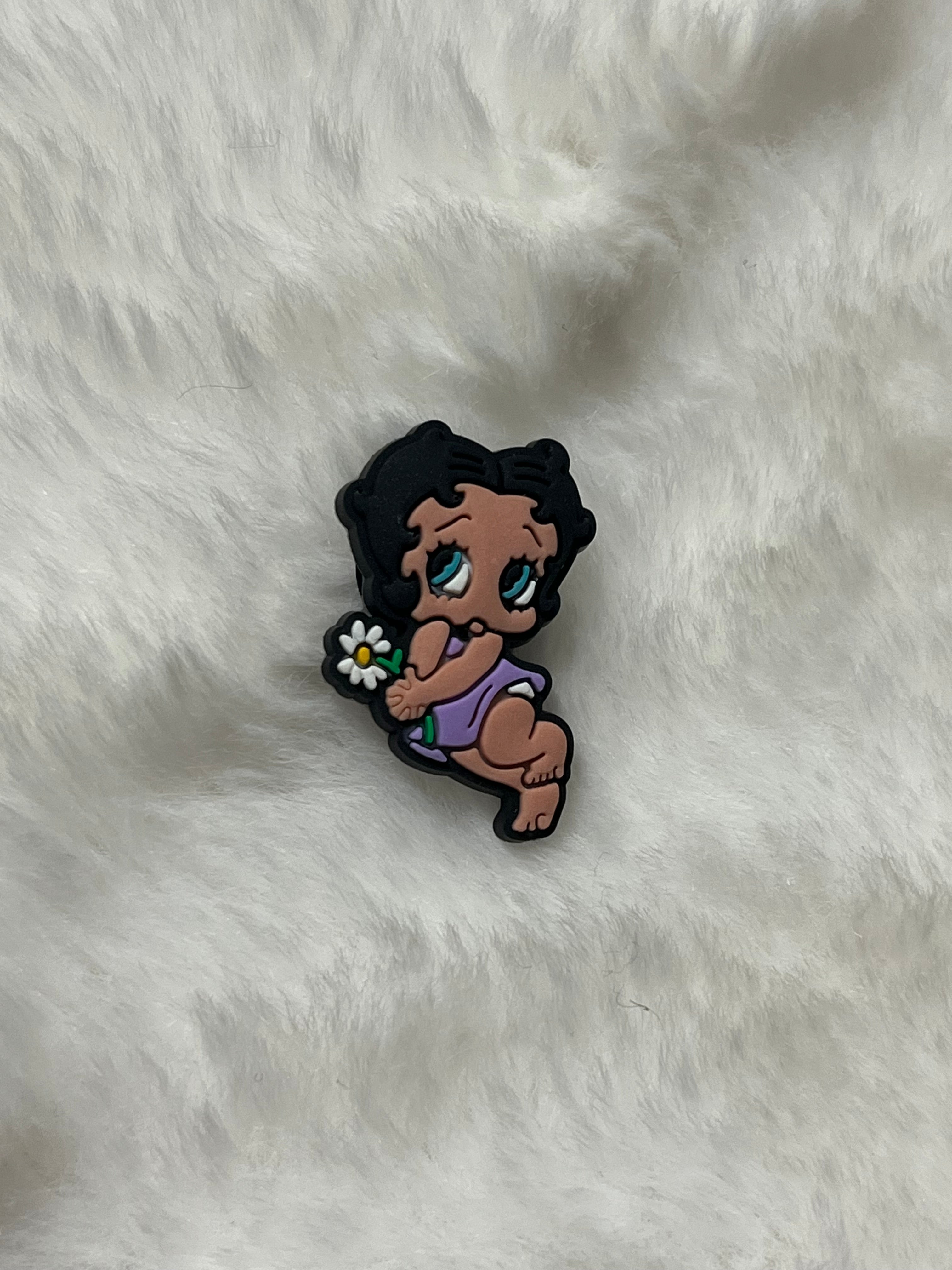 Betty Boop Shoe Charms