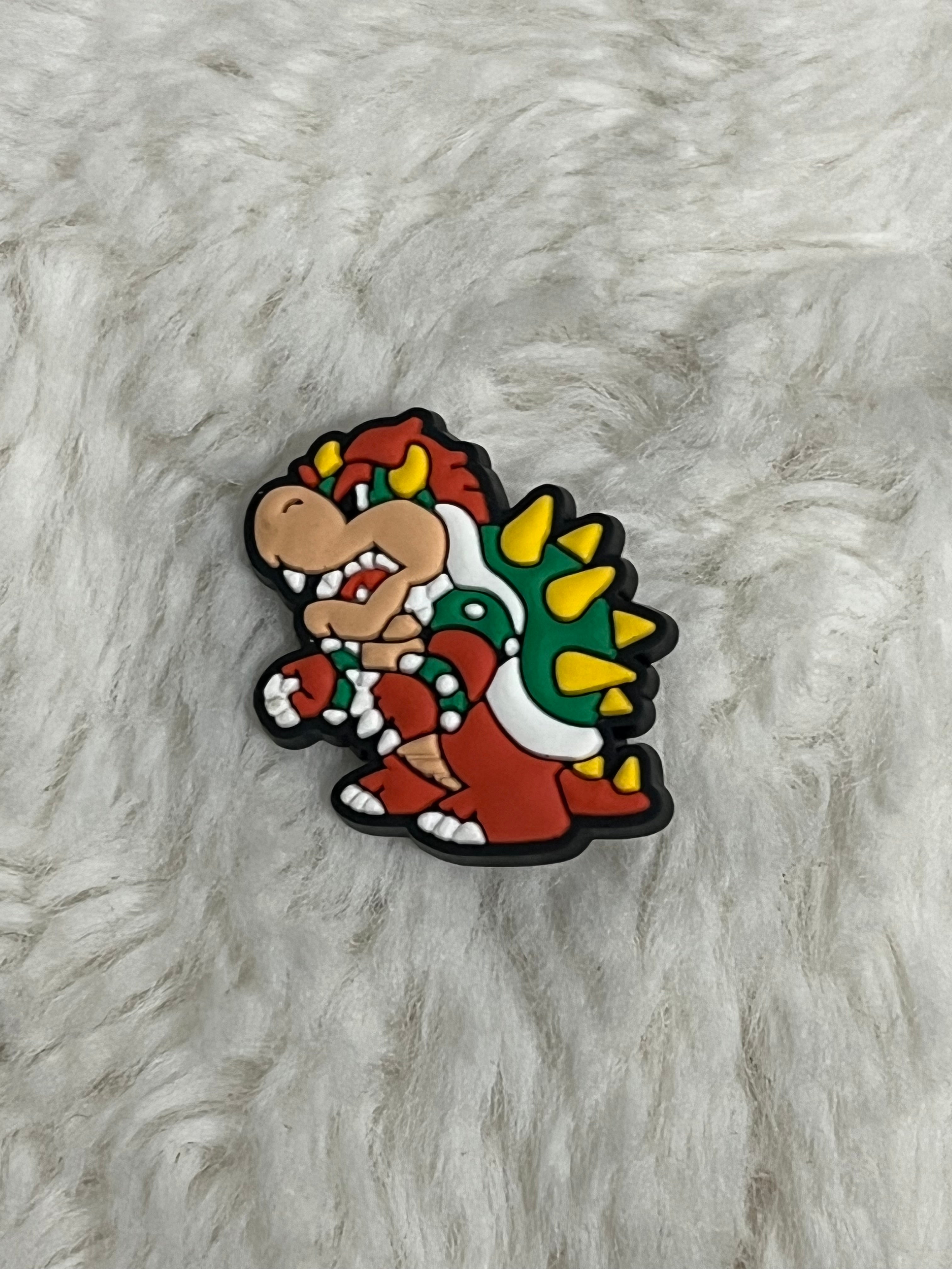 Mario Shoe Charms