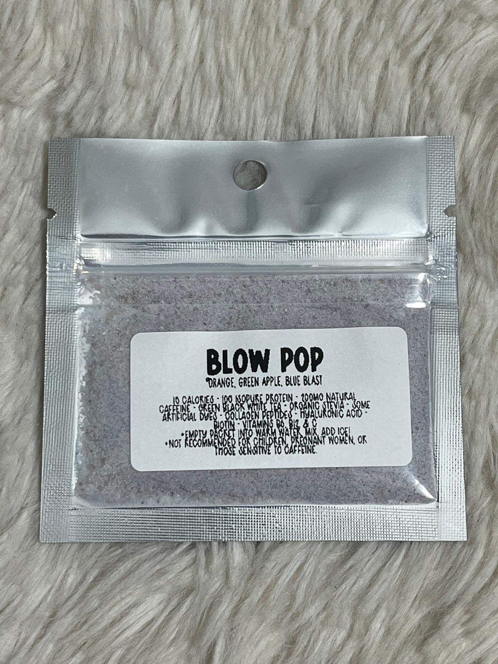 Blow Pop Loaded Tea Drink Mix