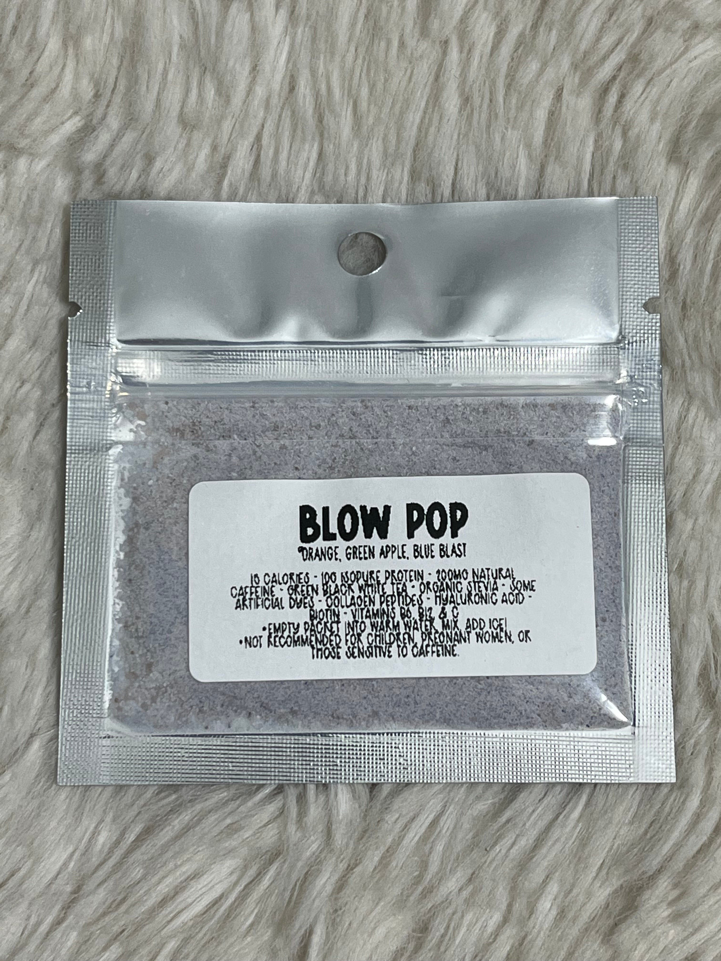 Blow Pop Loaded Tea Drink Mix