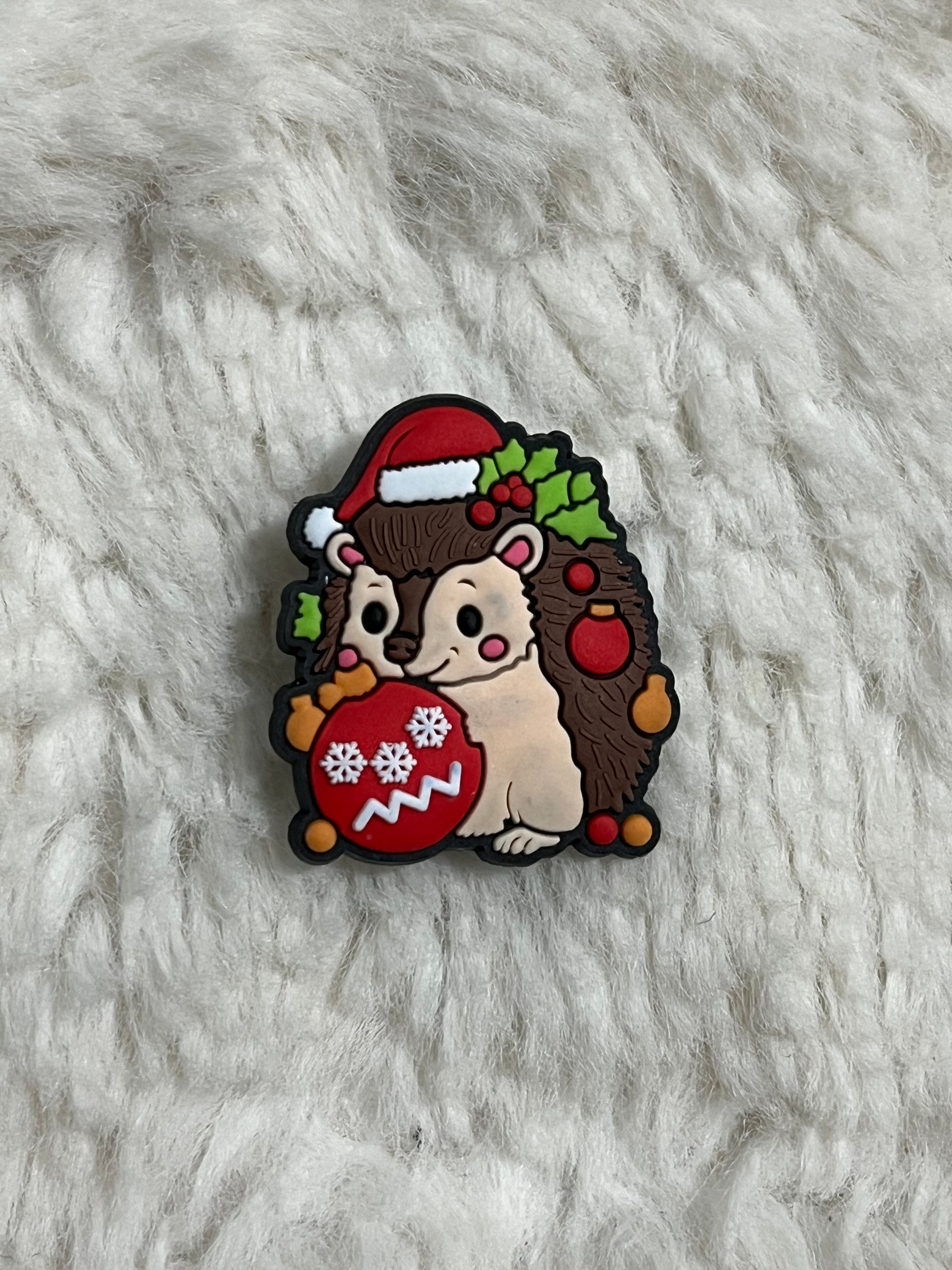 Christmas (Animals) Shoe Charms