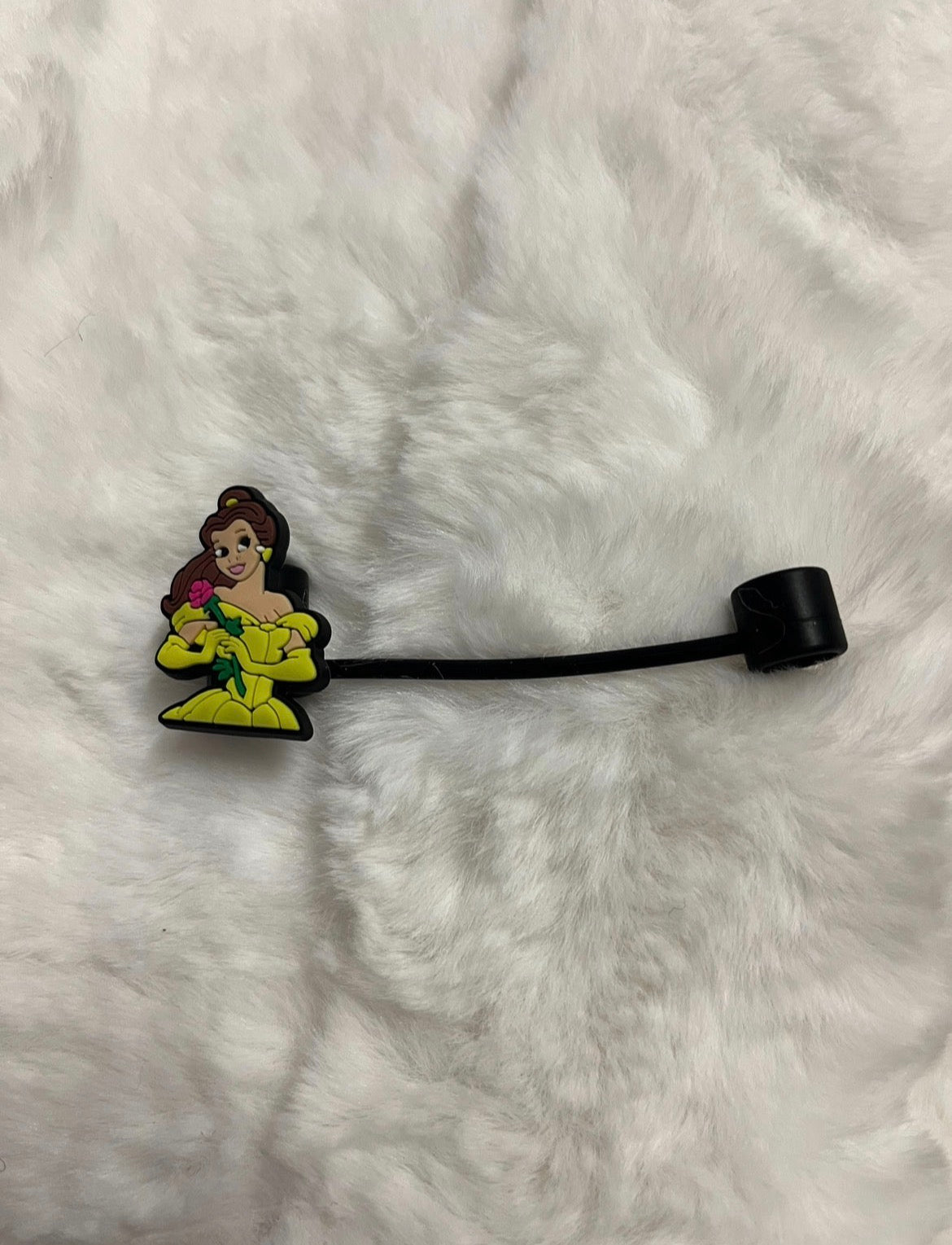 Beauty and the Beast Straw Toppers