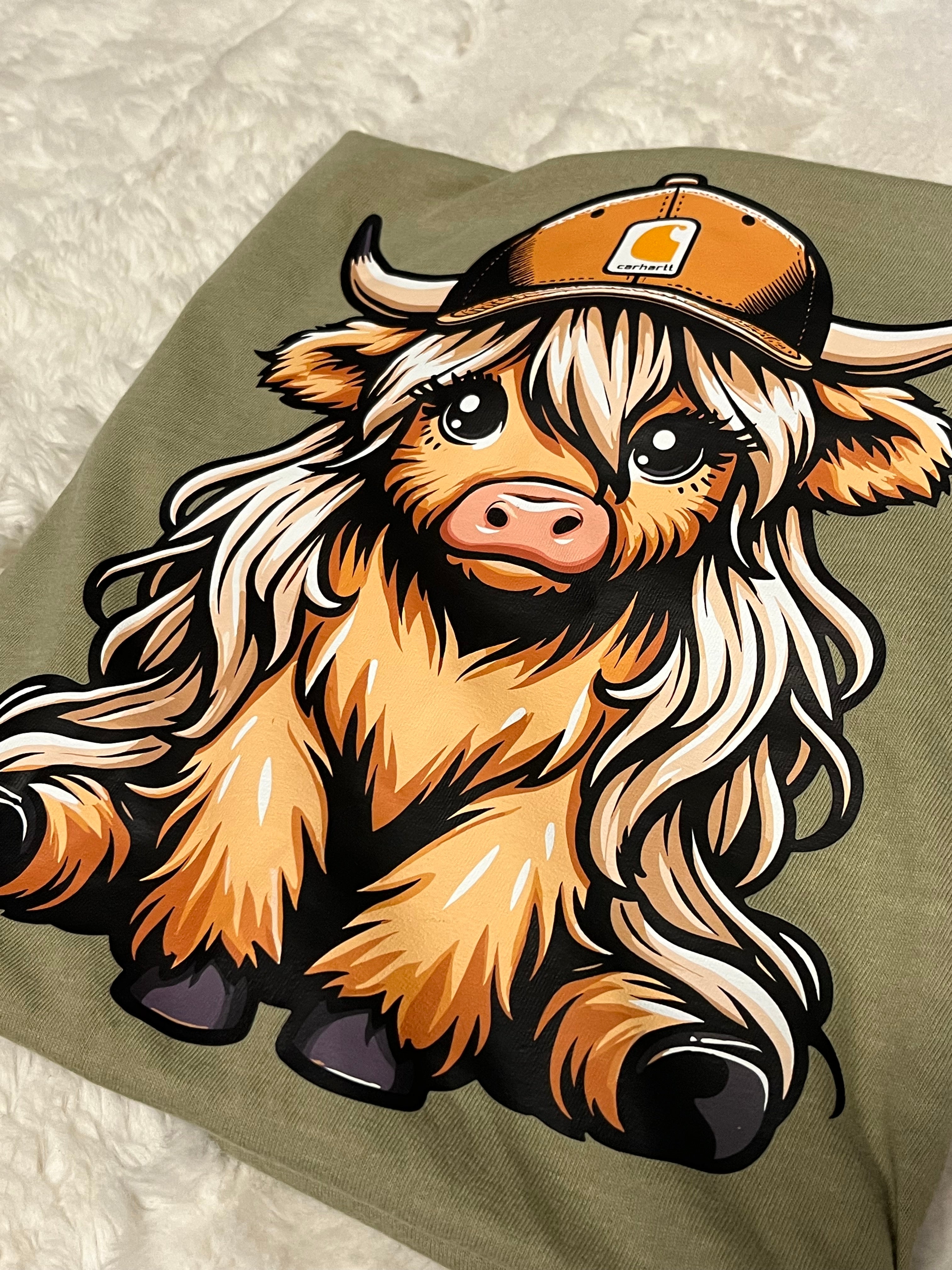 Highland Cow T-Shirt