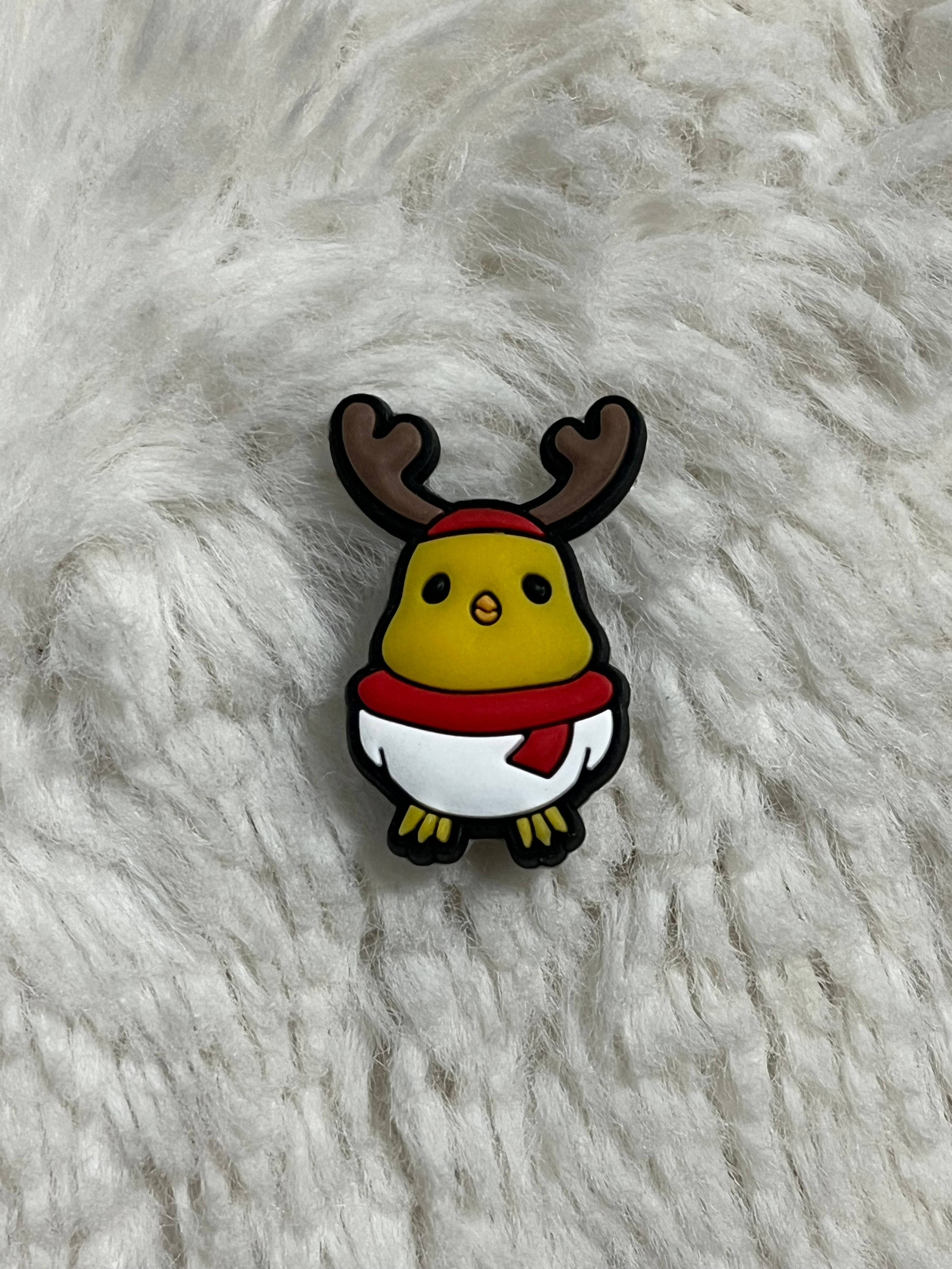 Christmas (Animals) Shoe Charms
