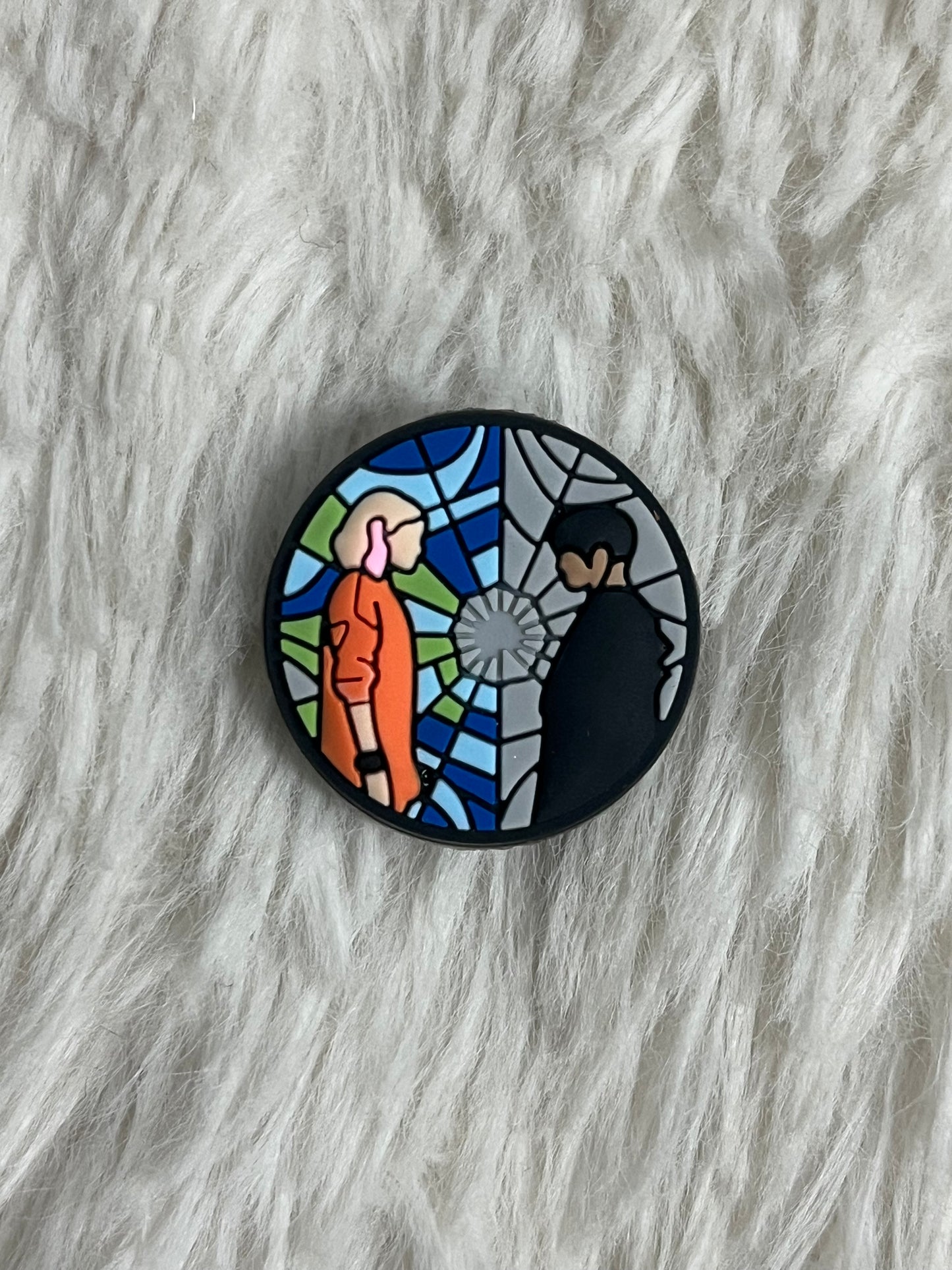 Wednesday Addams Shoe Charms