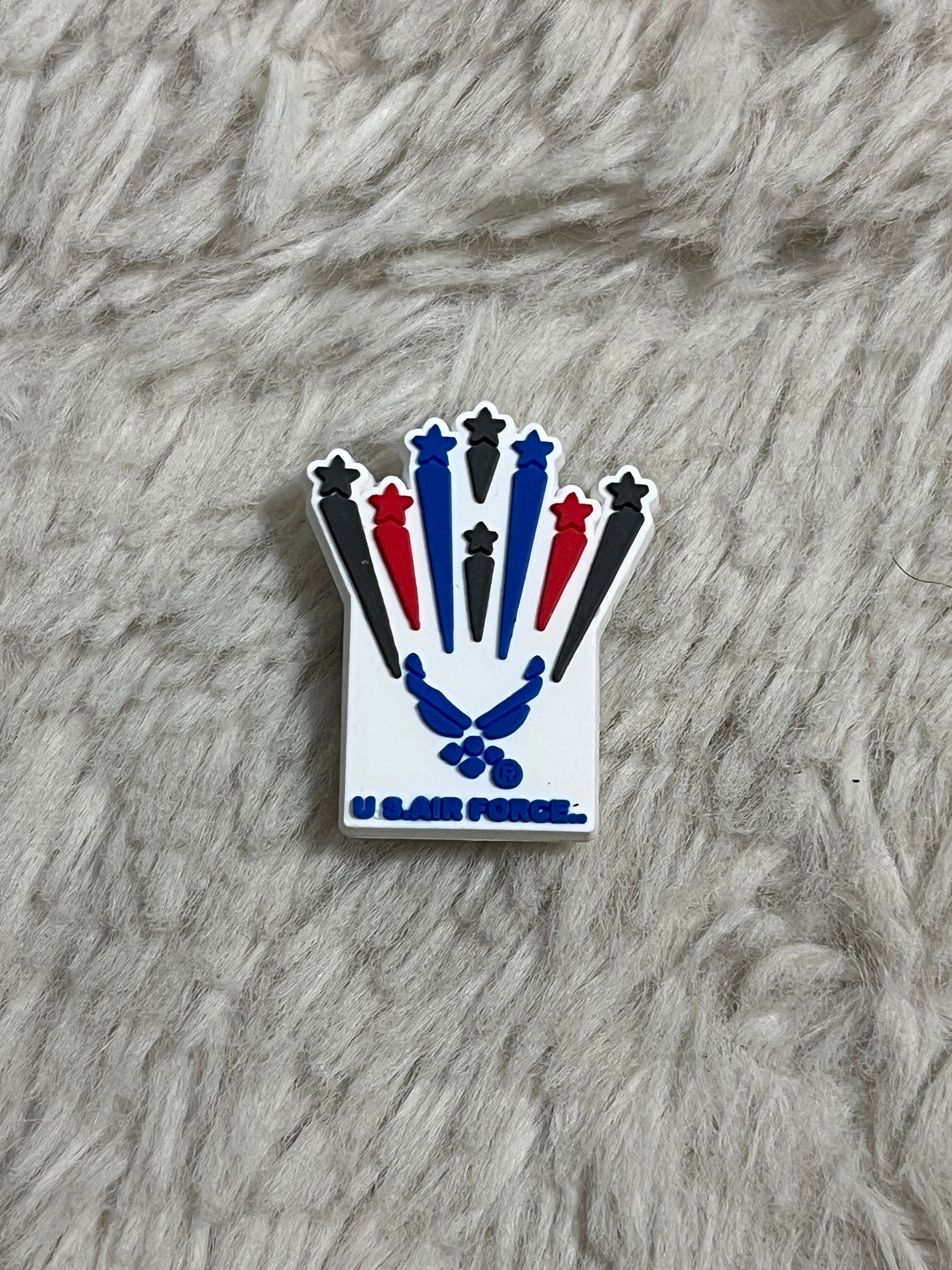 Air Force Shoe Charms