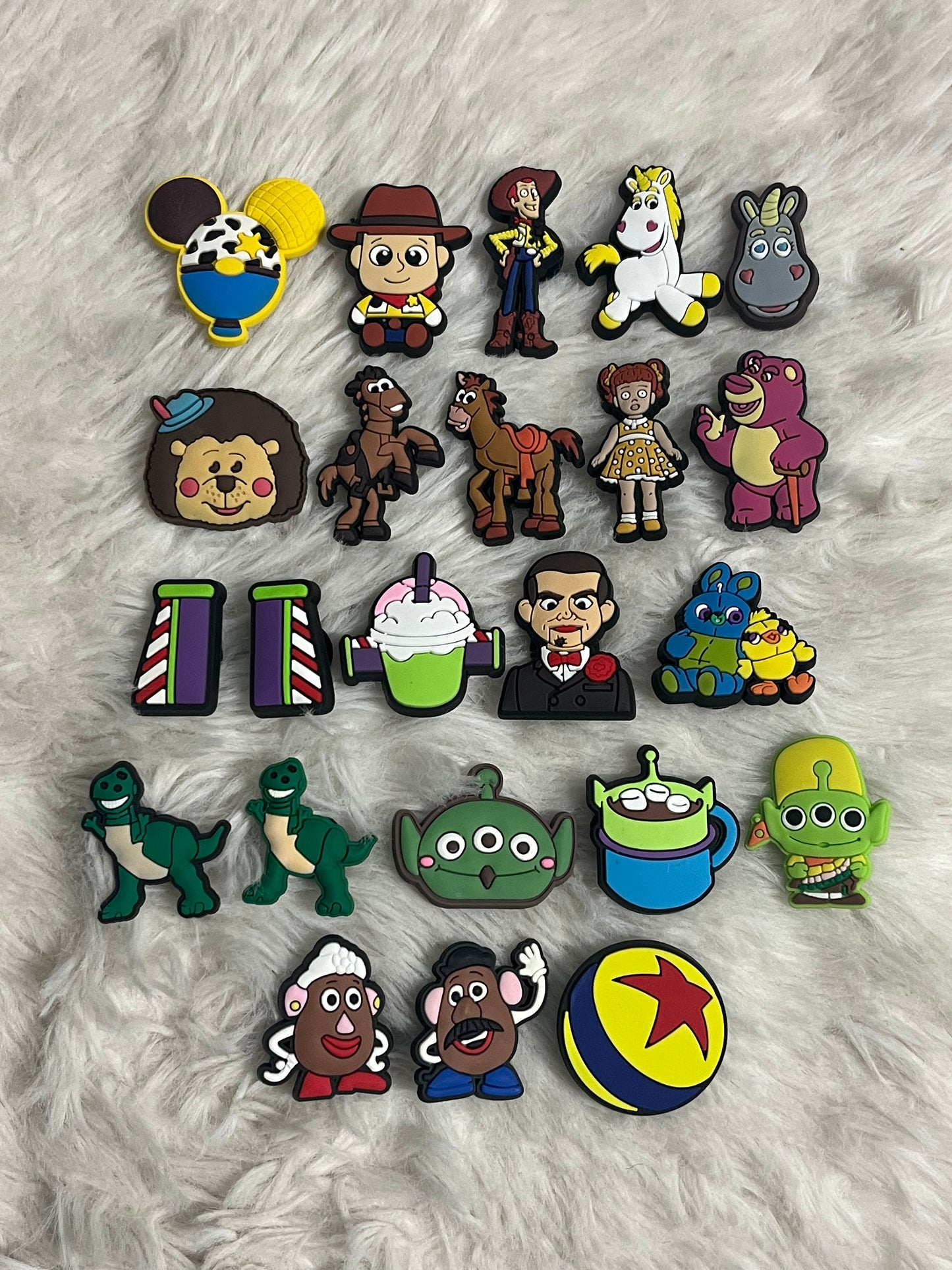 Toy Story Shoe Charms