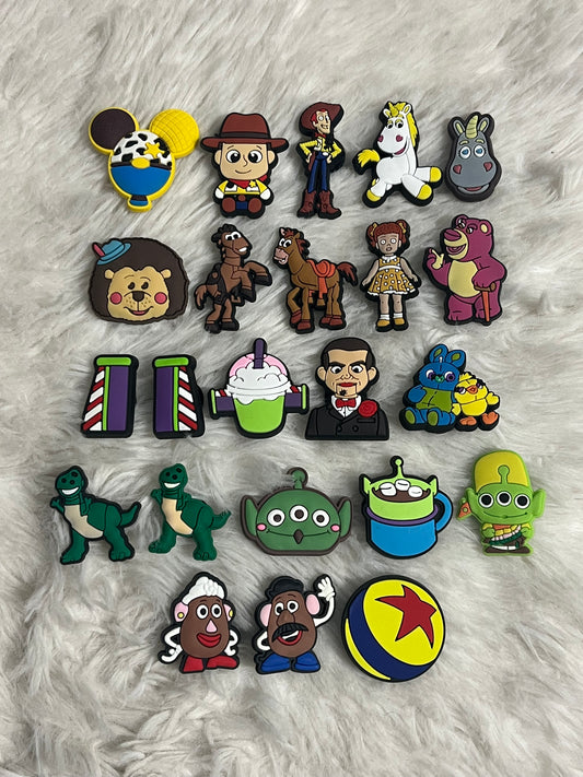 Toy Story Shoe Charms