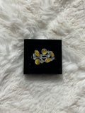 Leafy Luster Paparazzi Ring