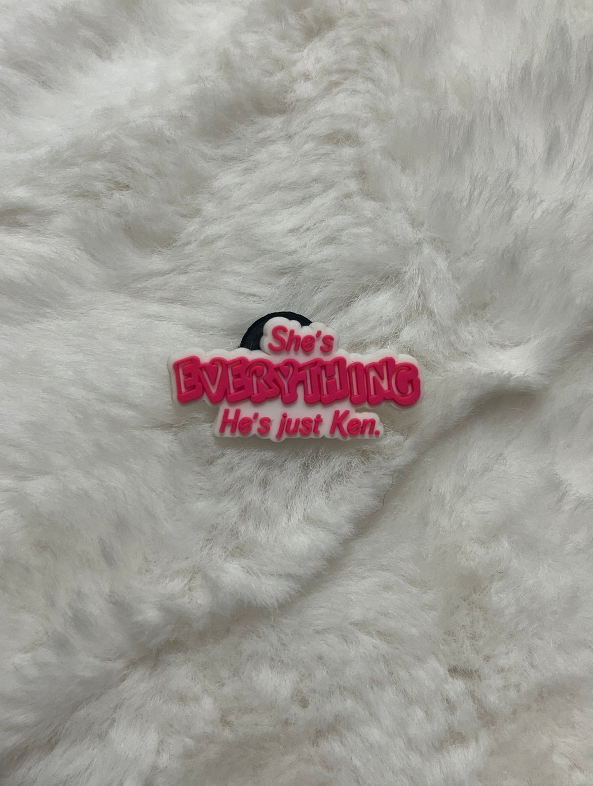 Barbie (Words) Shoe Charms