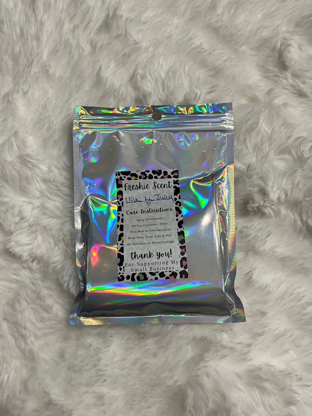 Heart Freshie Vent Clips