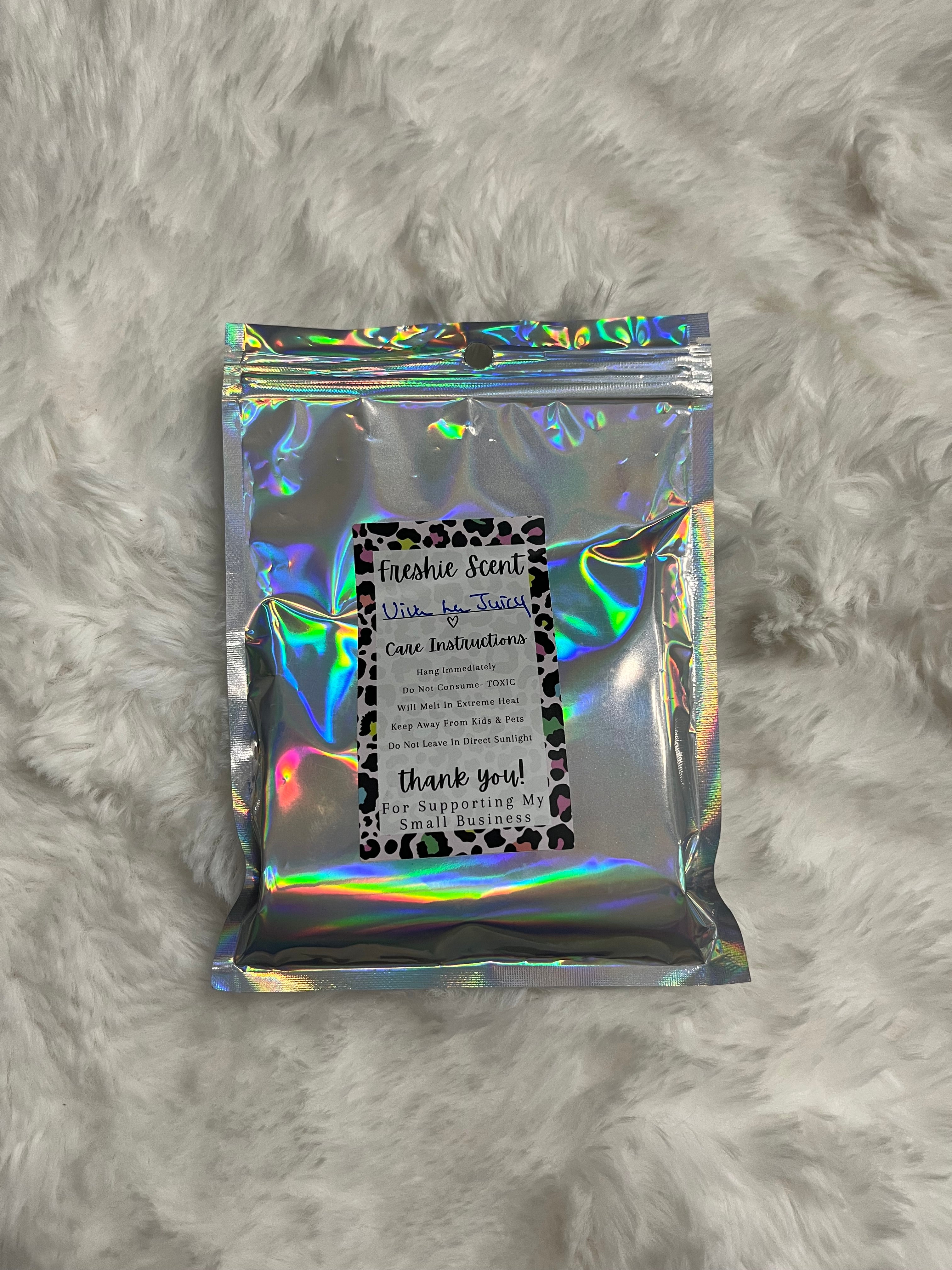 Heart Freshie Vent Clips