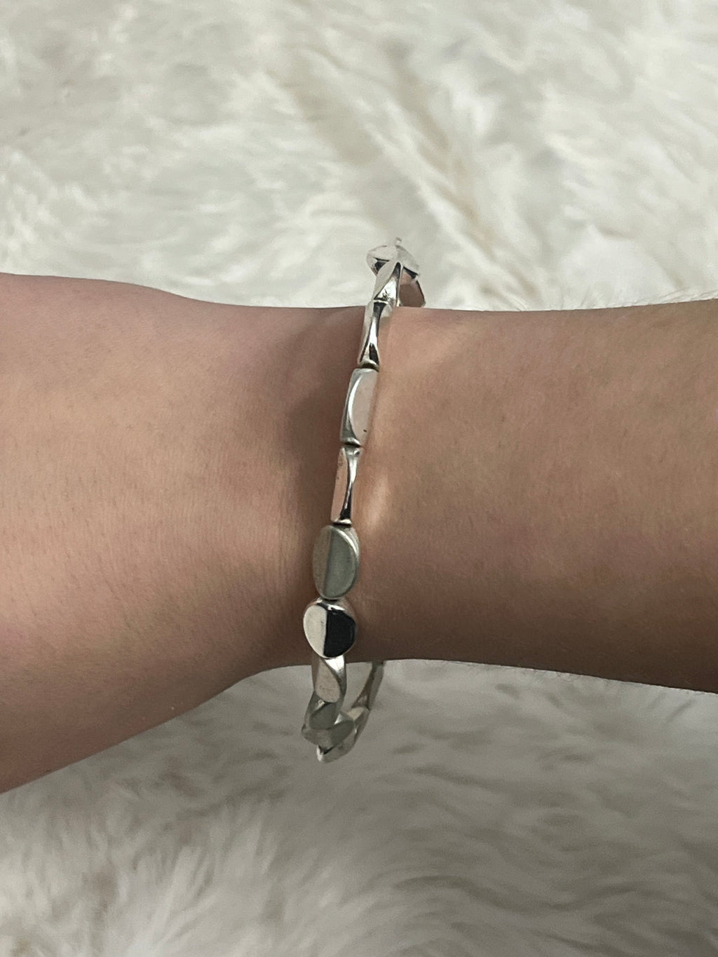 Silver Stream Bracelet