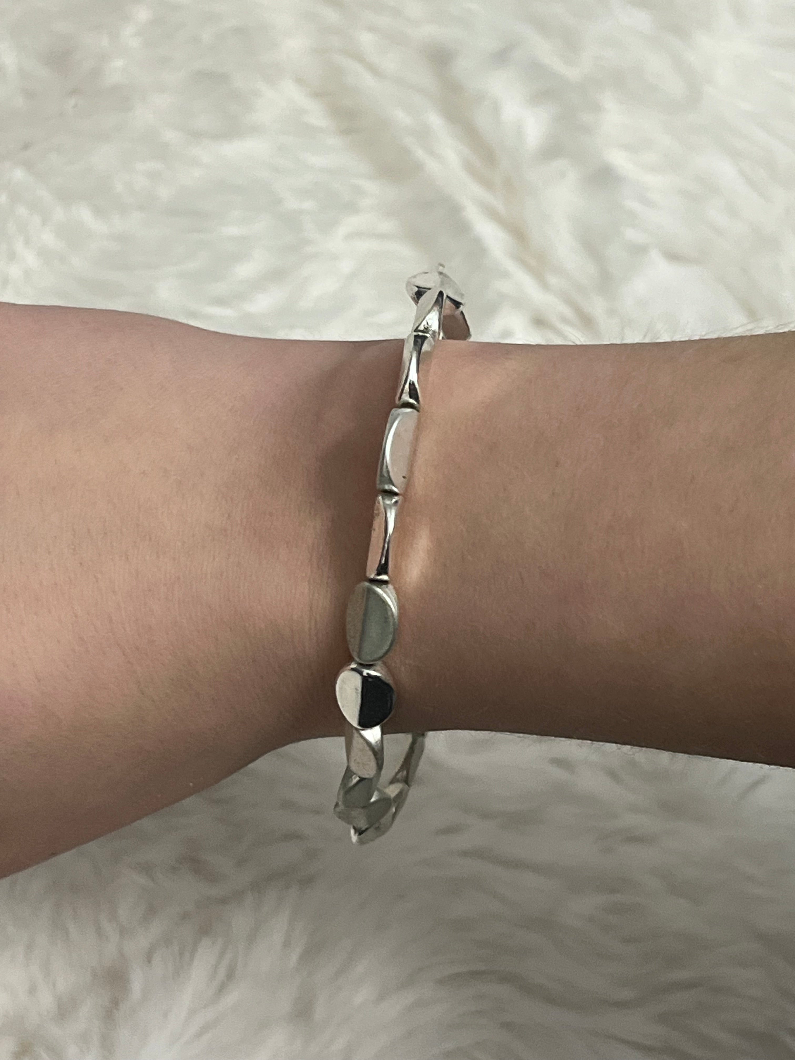 Silver Stream Bracelet