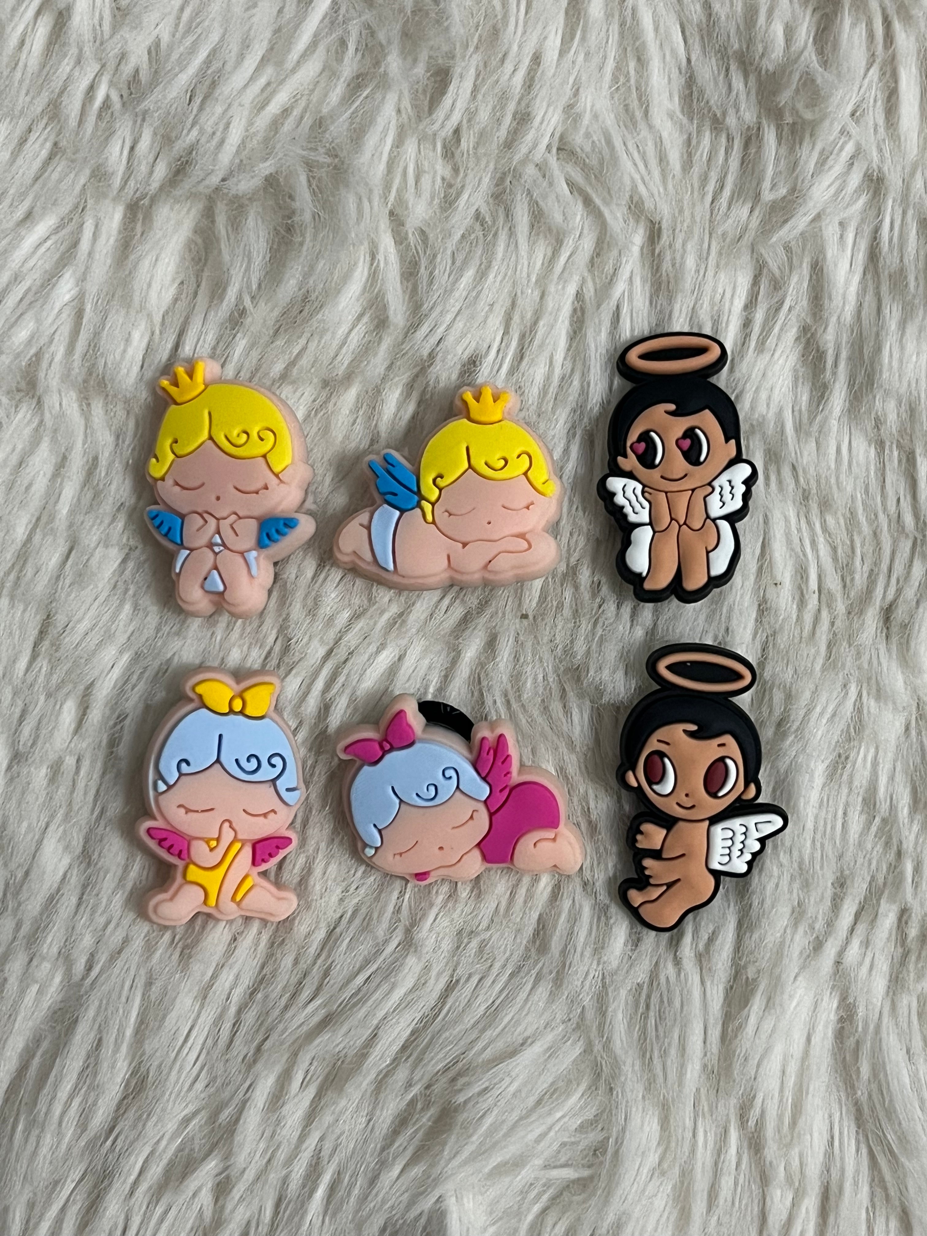 Angel Shoe Charms