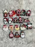 Christmas (Santa) Shoe Charms