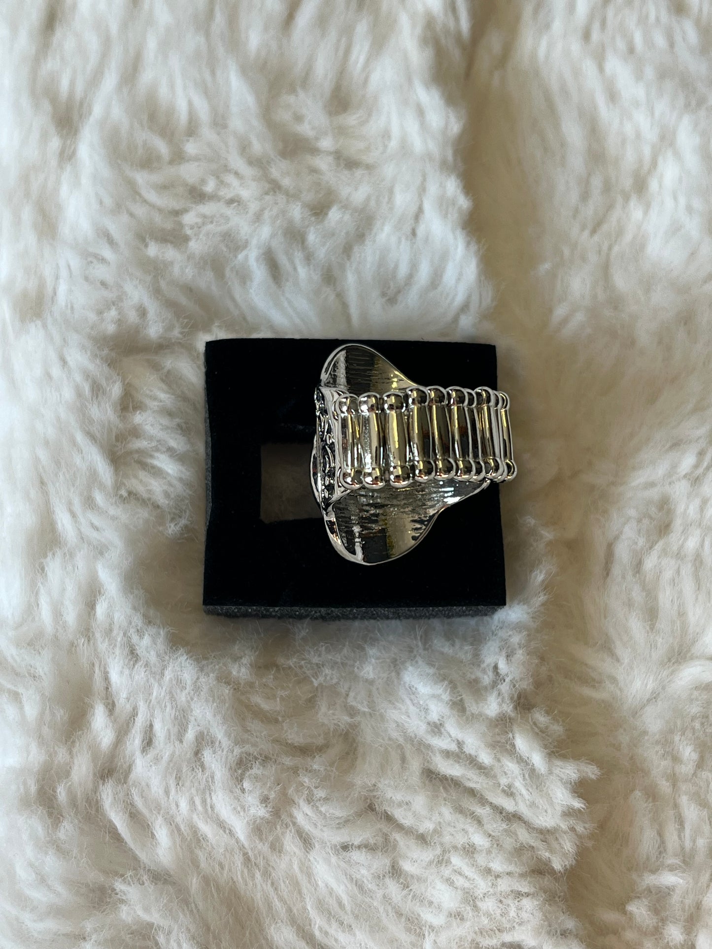 Ruby Teardrop Ring