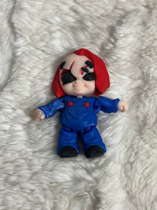 Chucky Mini 3D Prints