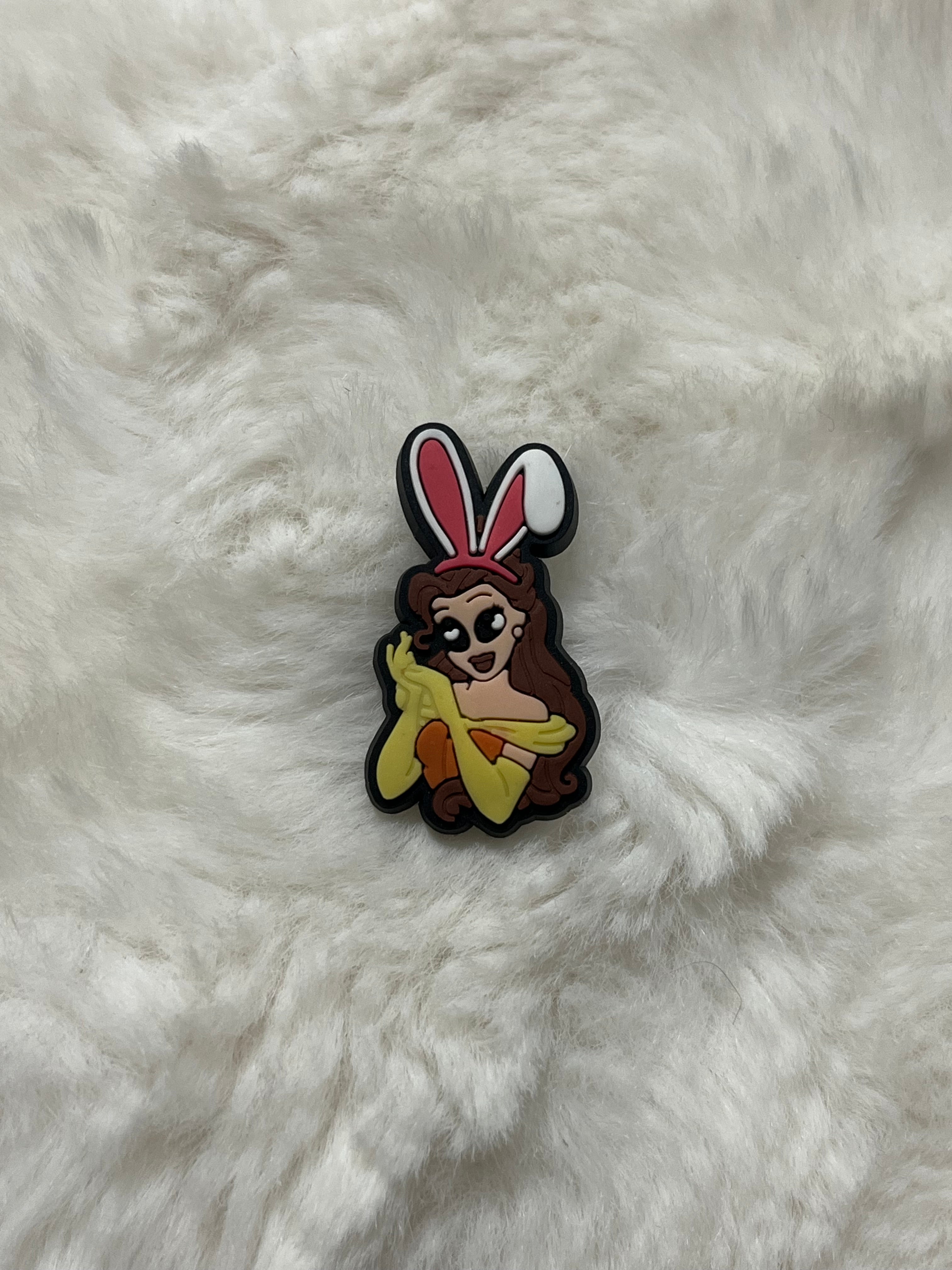 Beauty and the Beast (Holiday) Shoe Charms