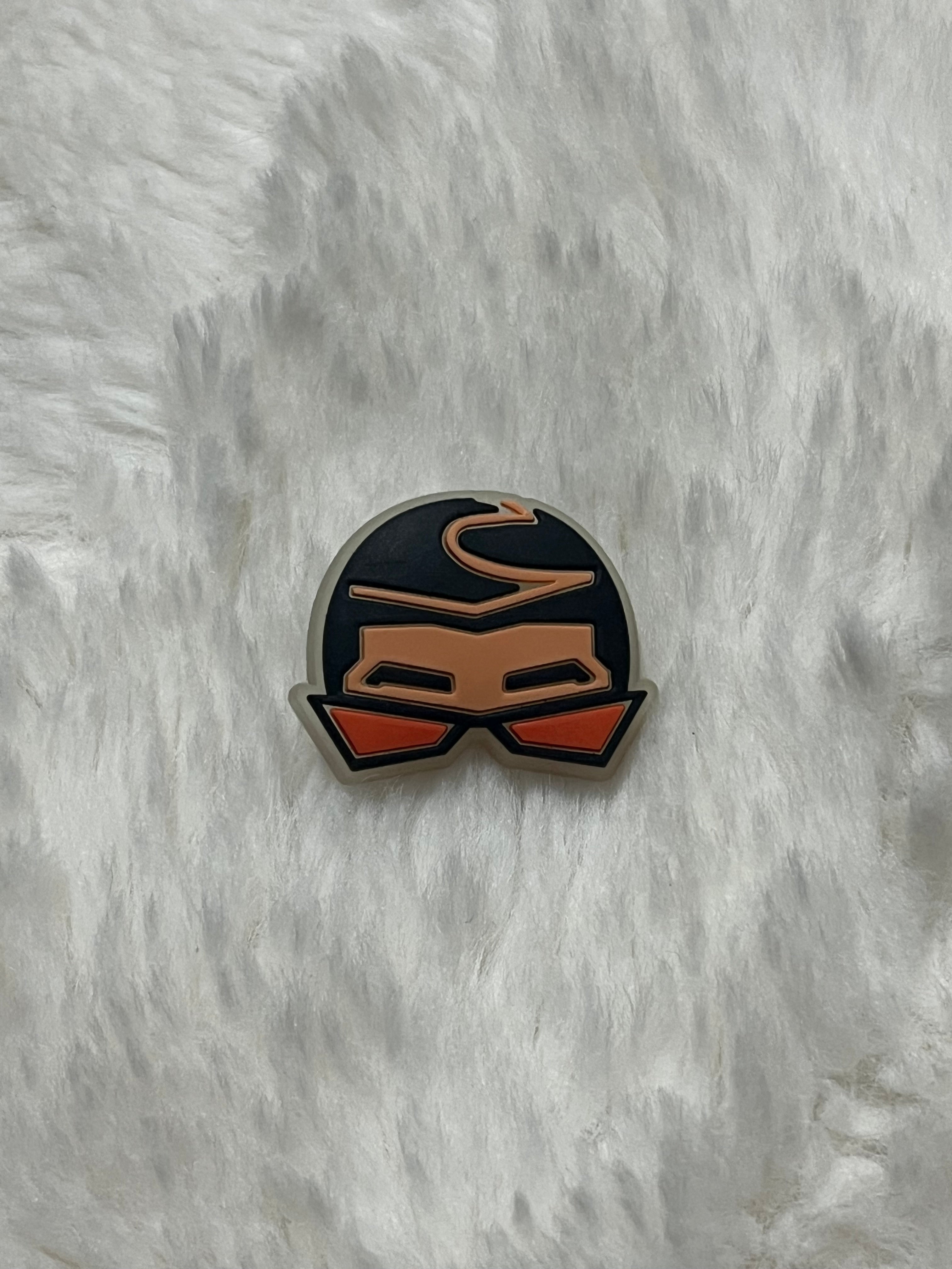 Bad Bunny Shoe Charms