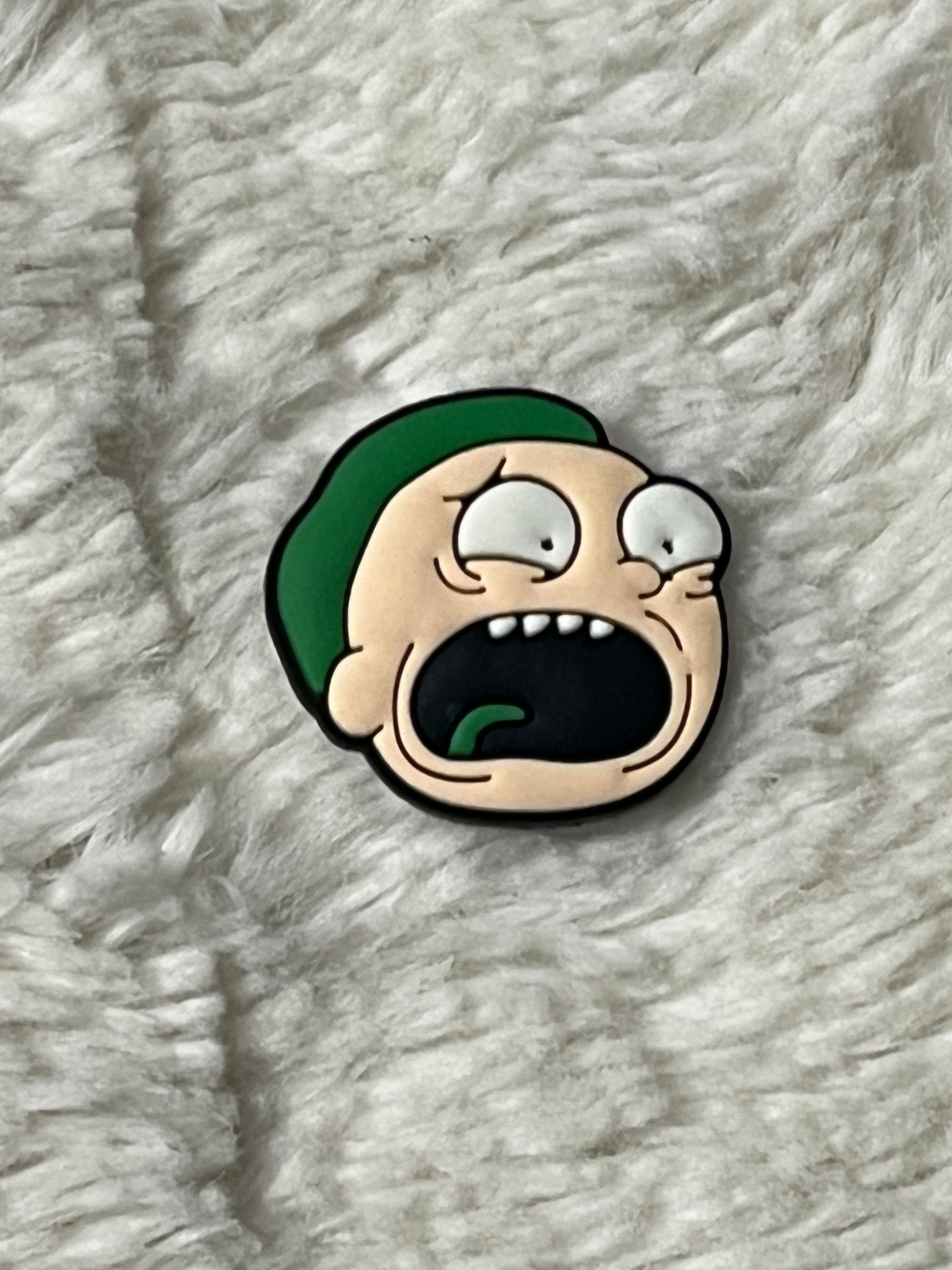 Rick and Morty Shoe Charms