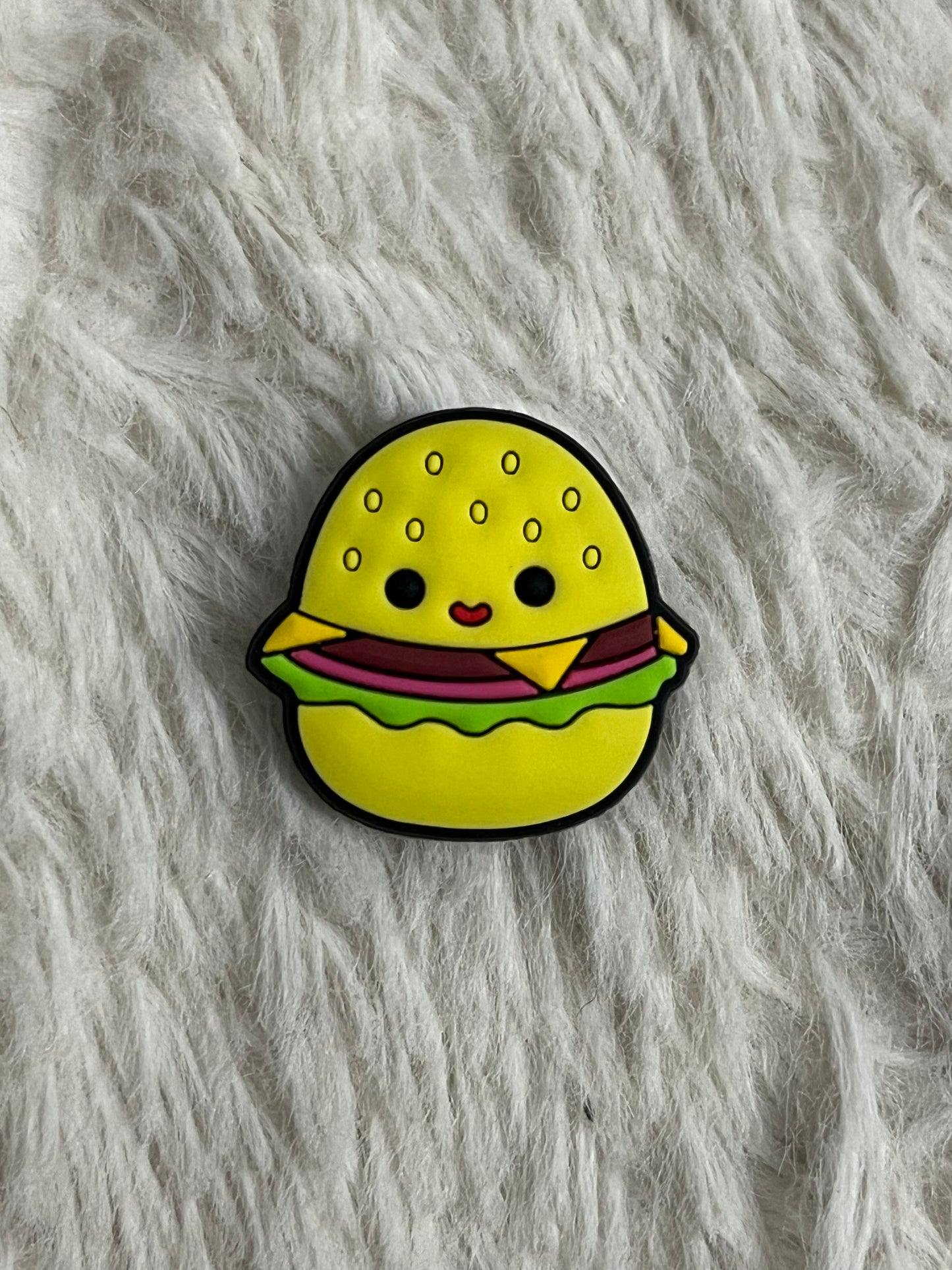 Squishmallow (Food) Shoe Charms