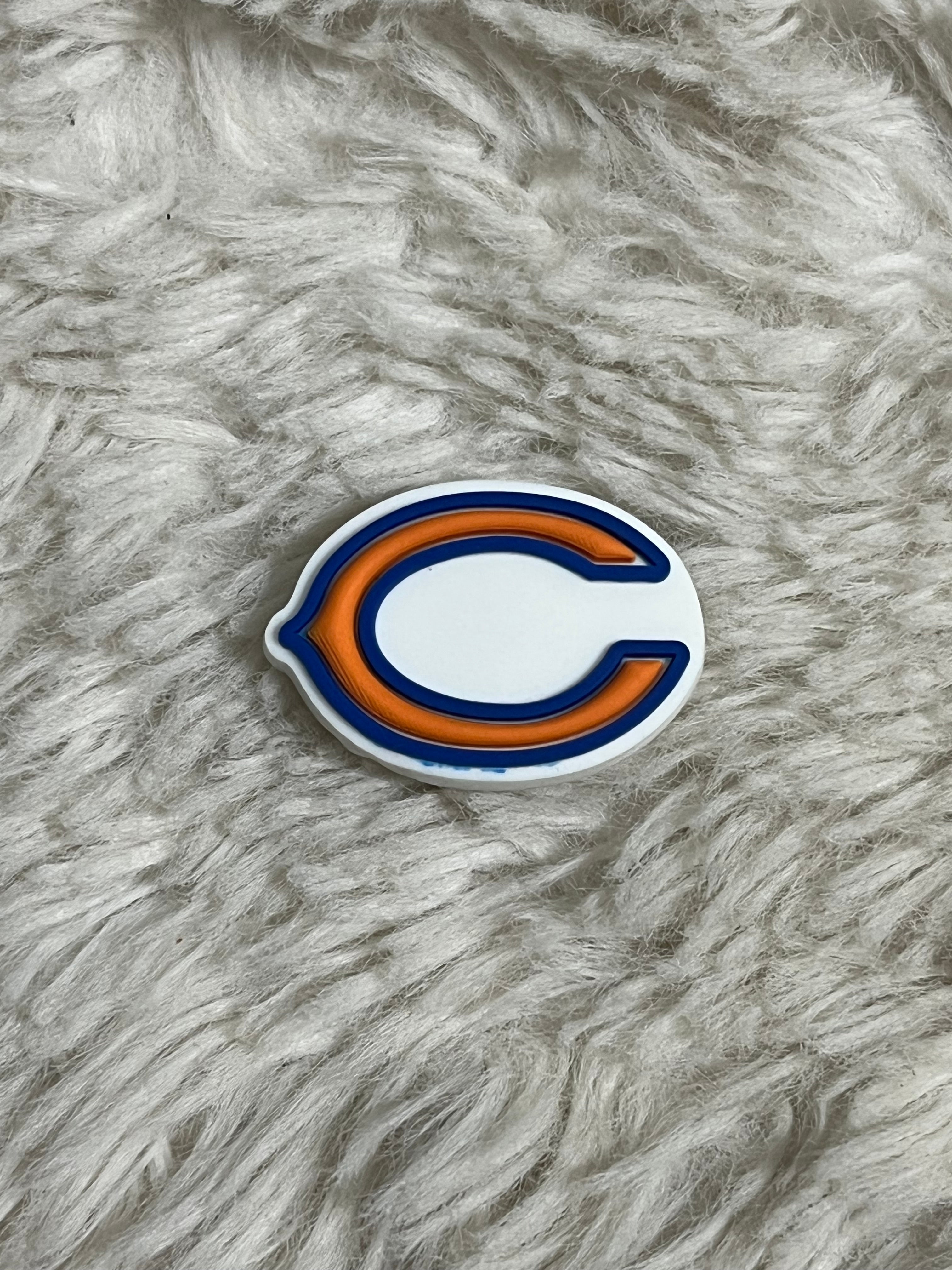Chicago Bears Shoe Charms