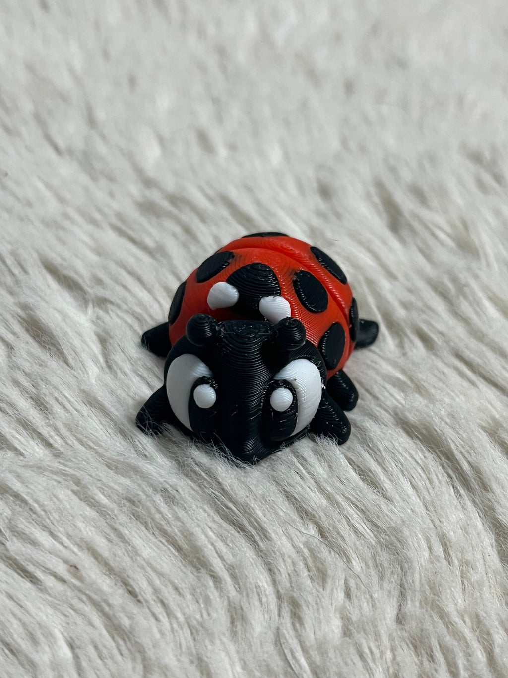 Ladybug Mini Figurine