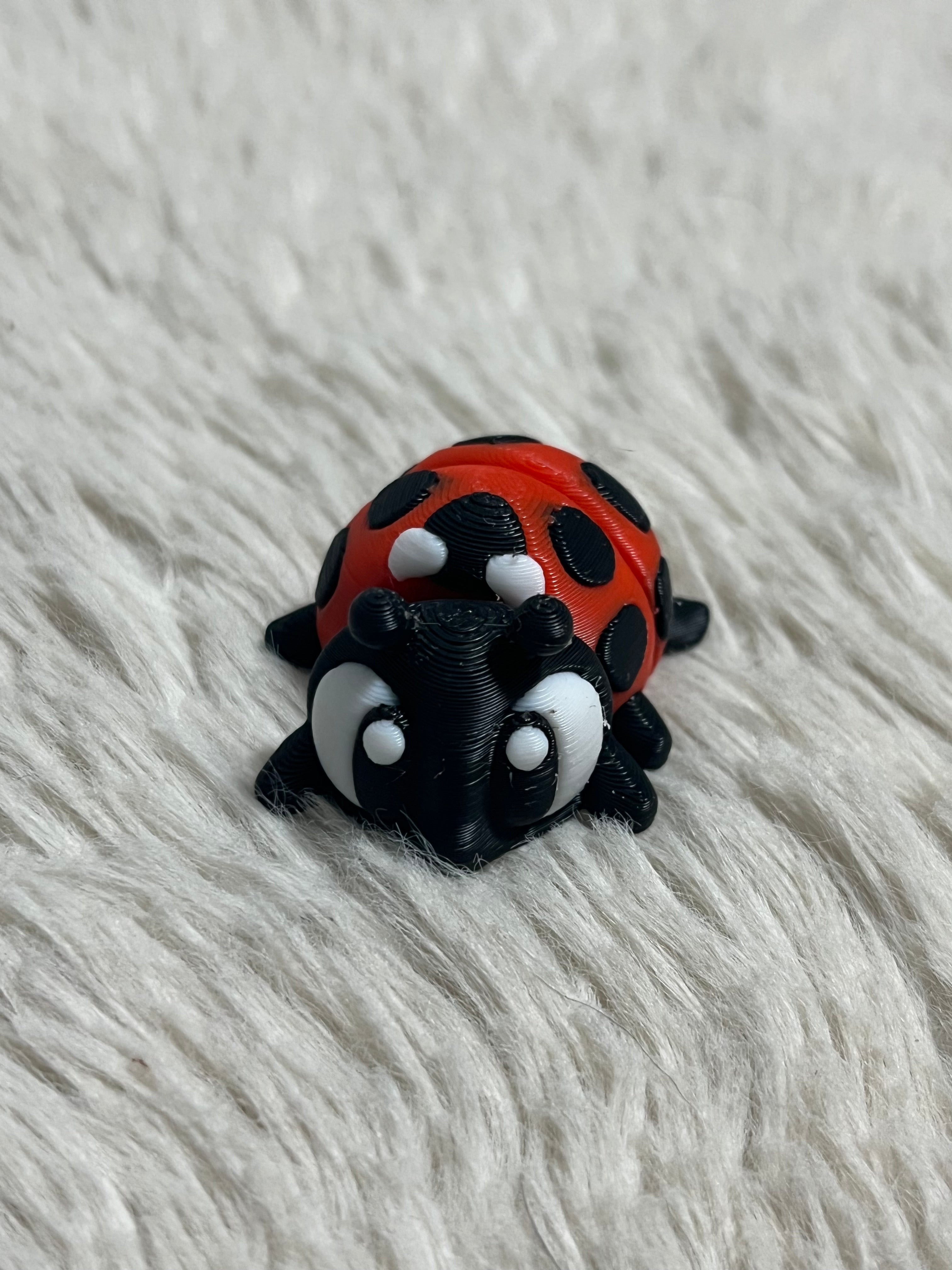 Ladybug Mini Figurine