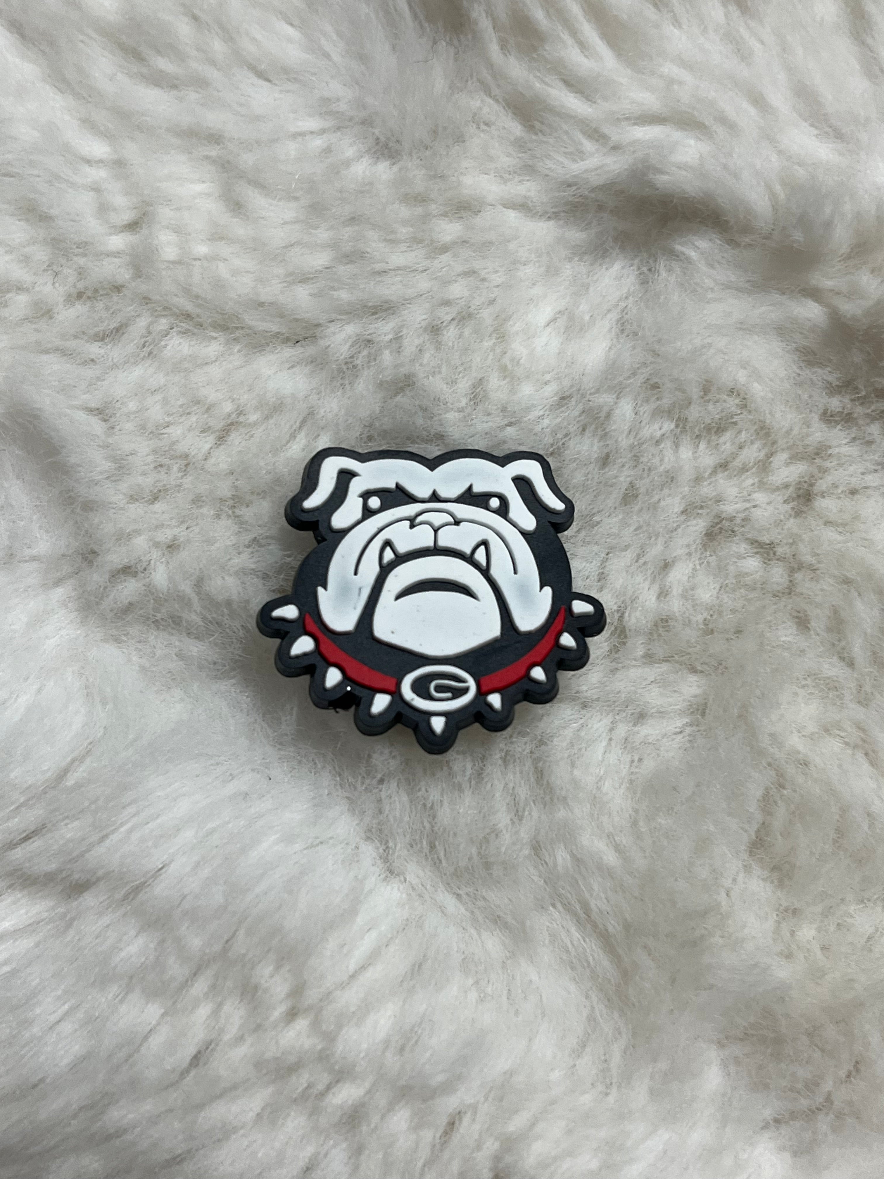 Georgia Bulldogs Shoe Charms