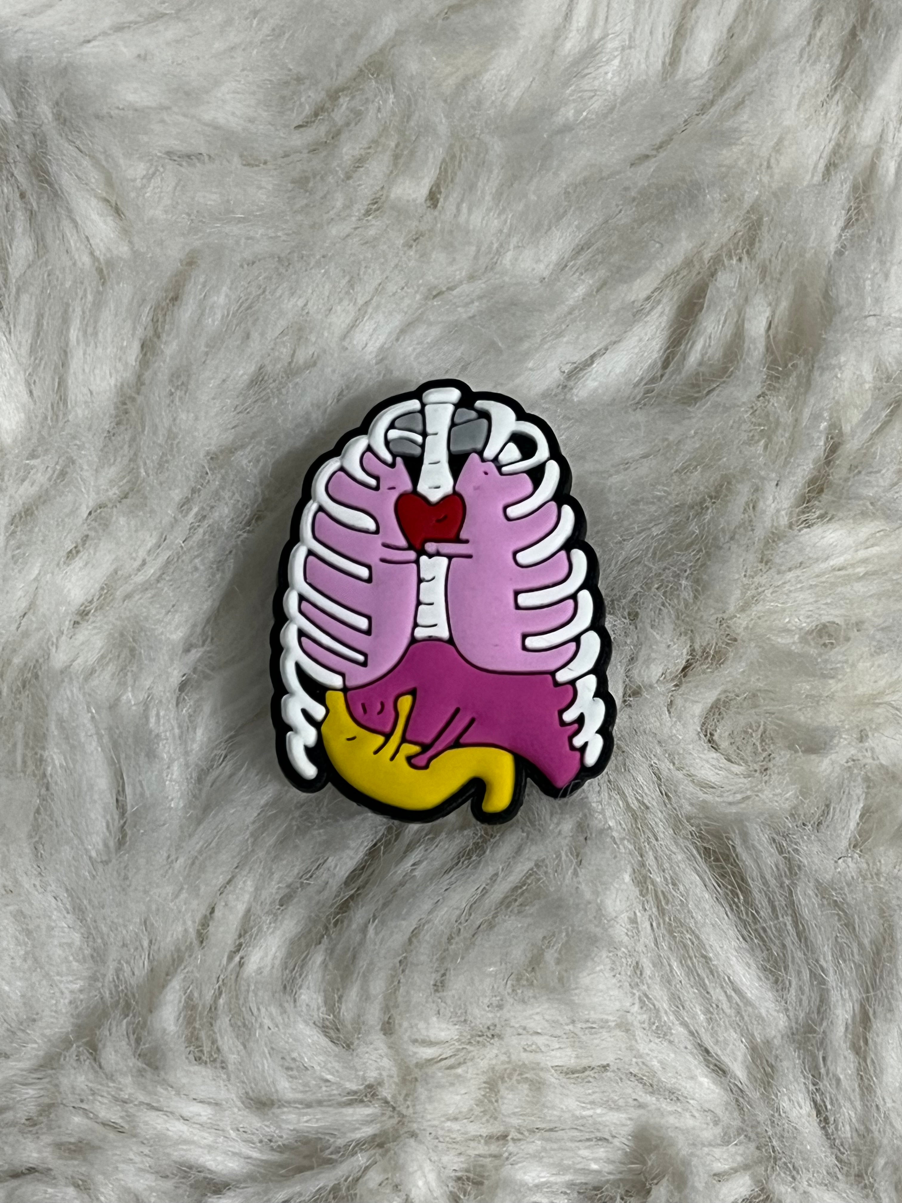 Body Shoe Charms