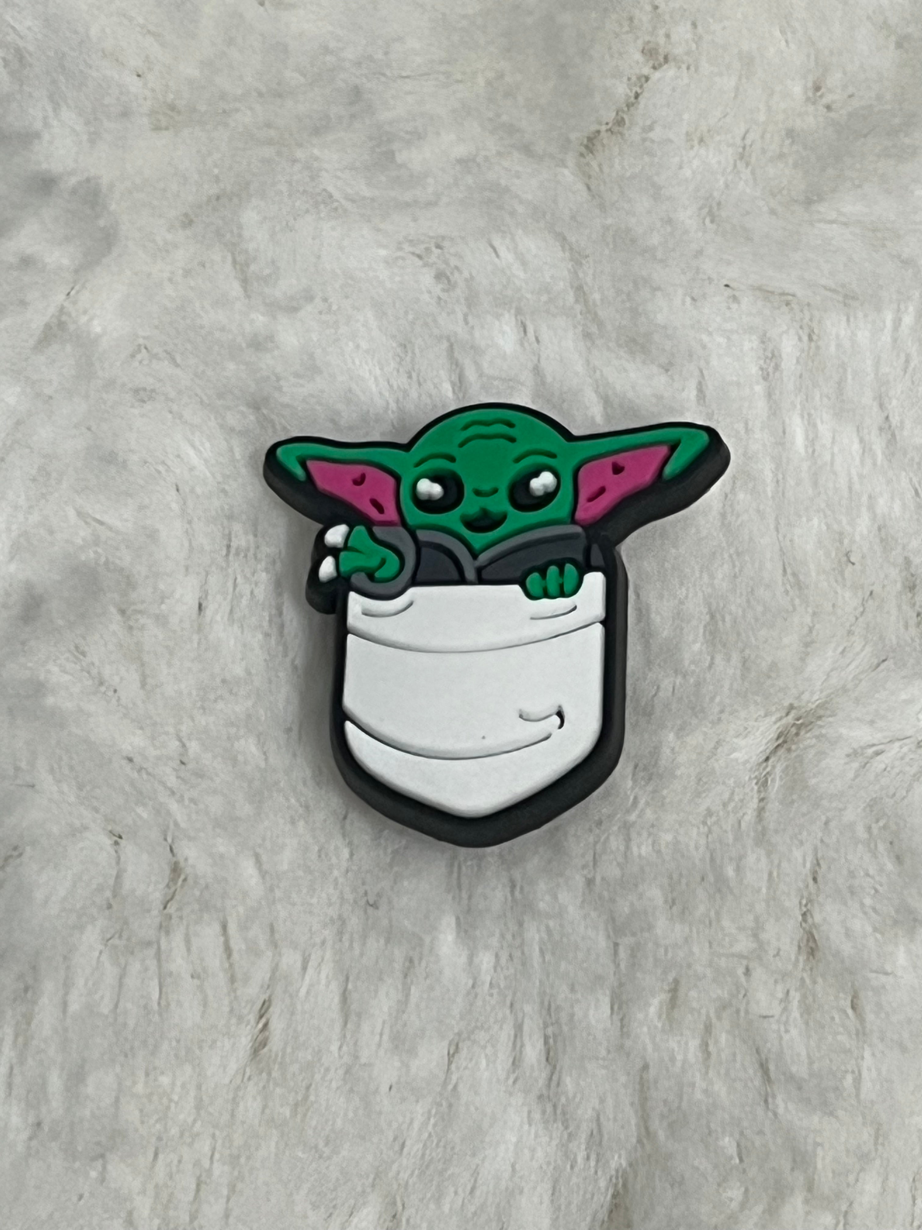 Mandalorian Shoe Charms