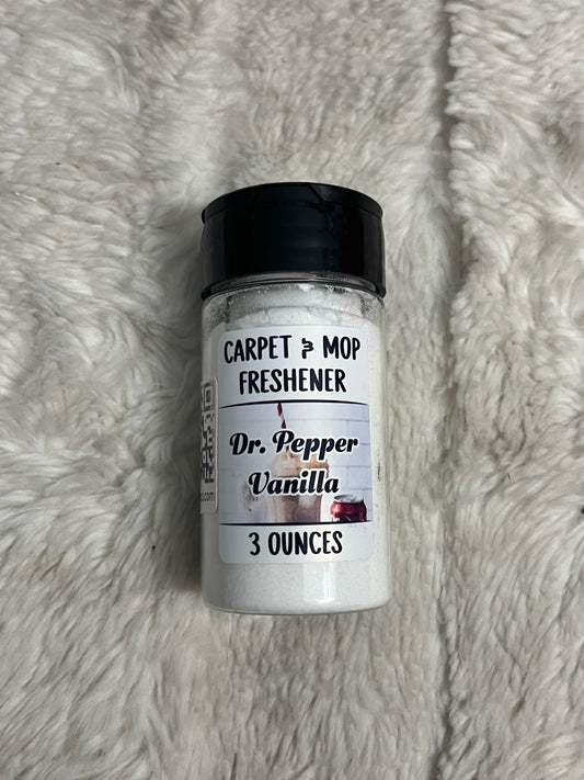 Dr. Pepper Vanilla Carpet & Mop Freshener