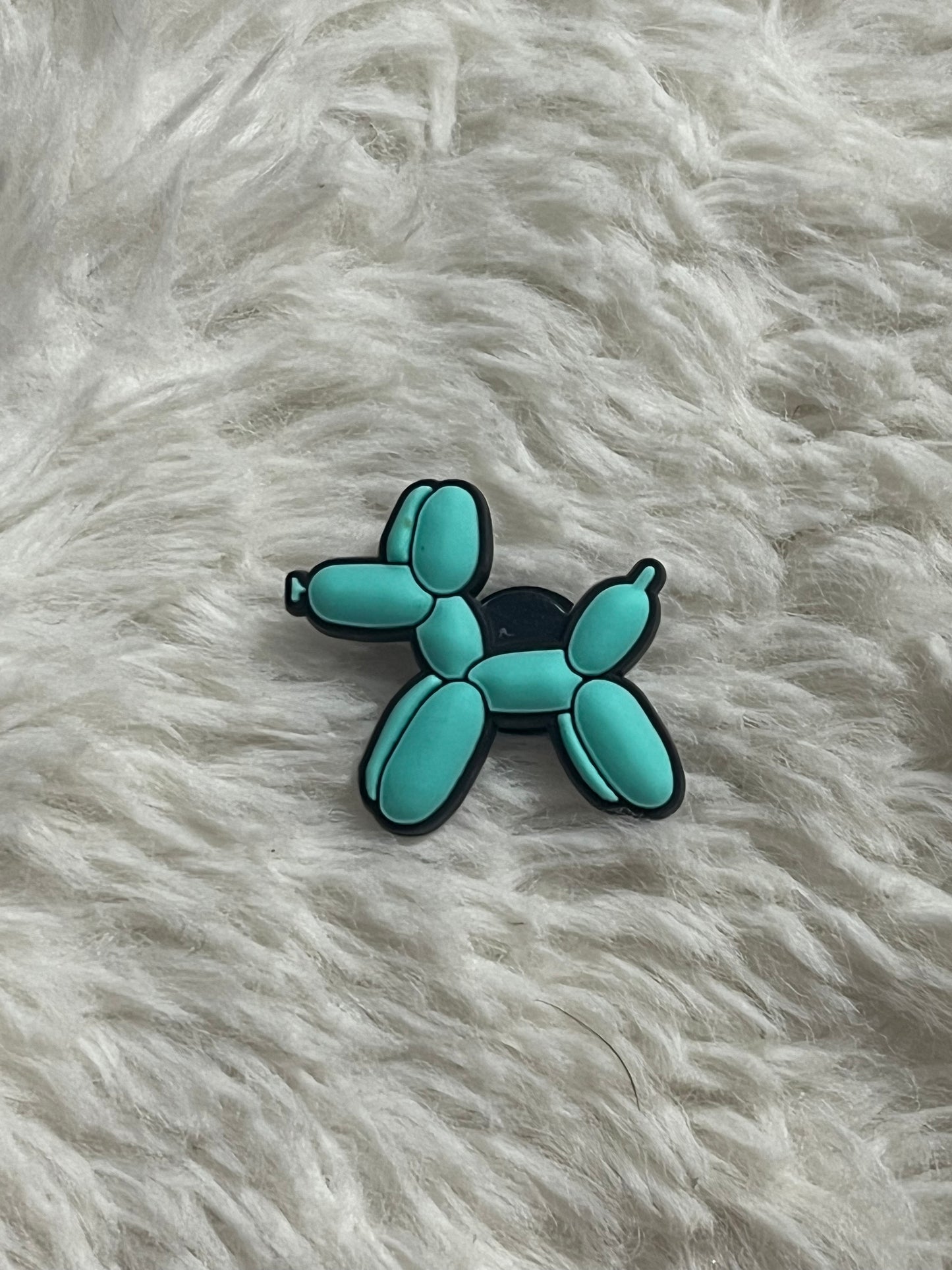 Balloon Dog Shoe Charms