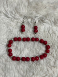 Classic Cherry Shine Bracelet Set