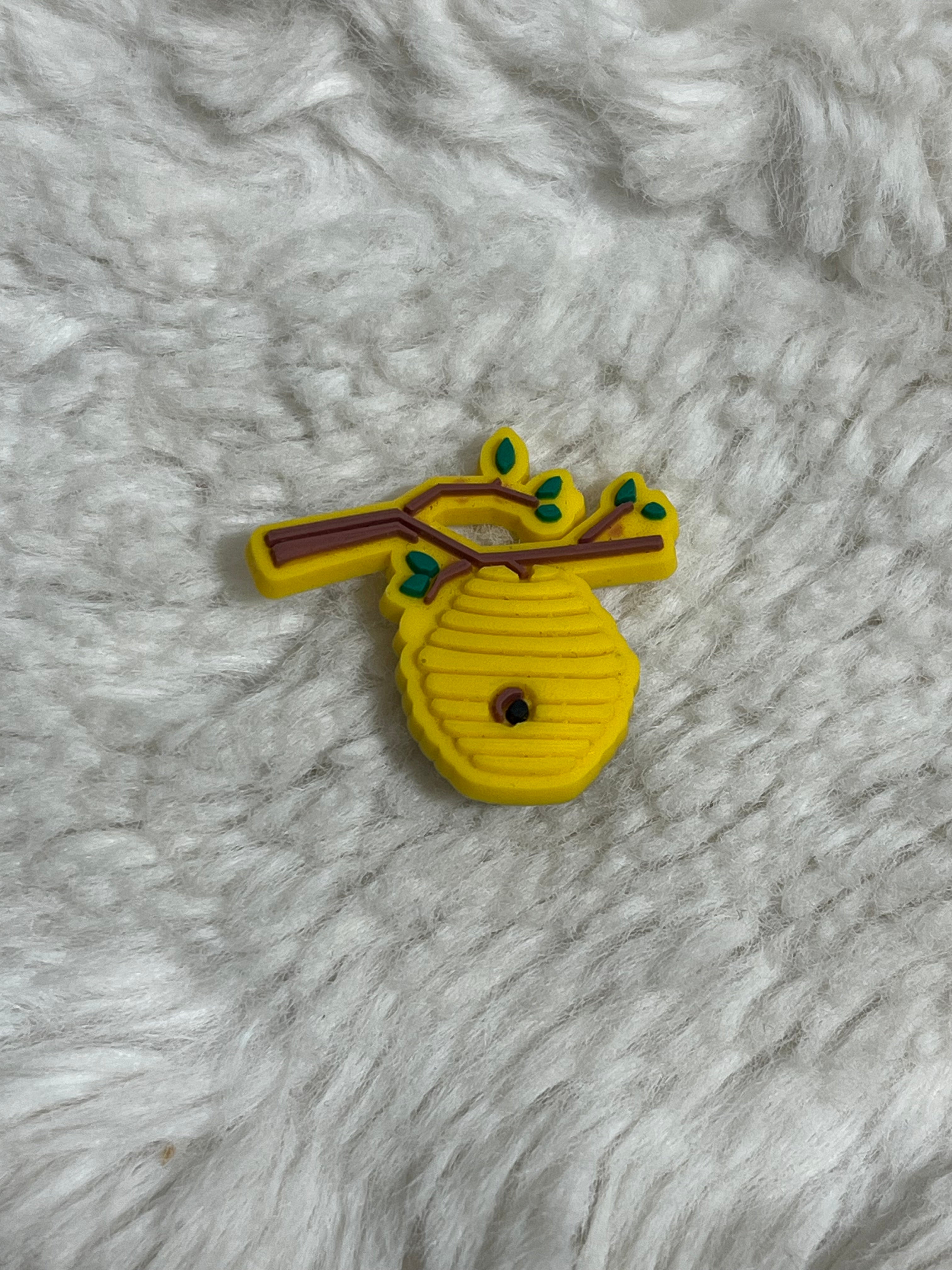 Bee Shoe Charms