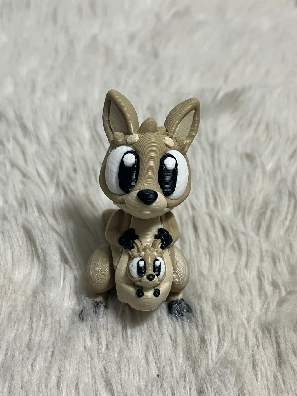 Kangaroo Mini Figurine