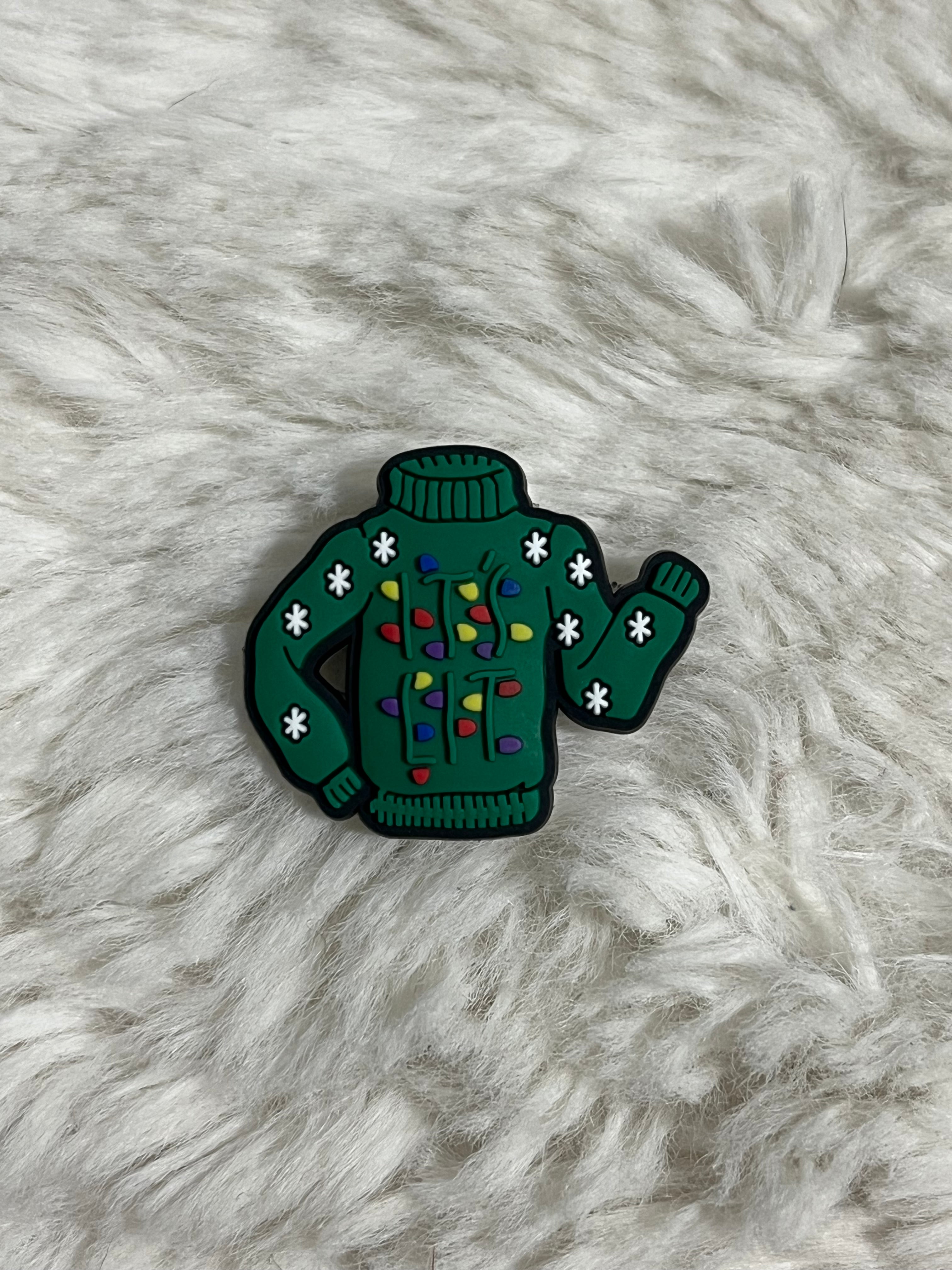 Christmas (Clothing) Shoe Charms