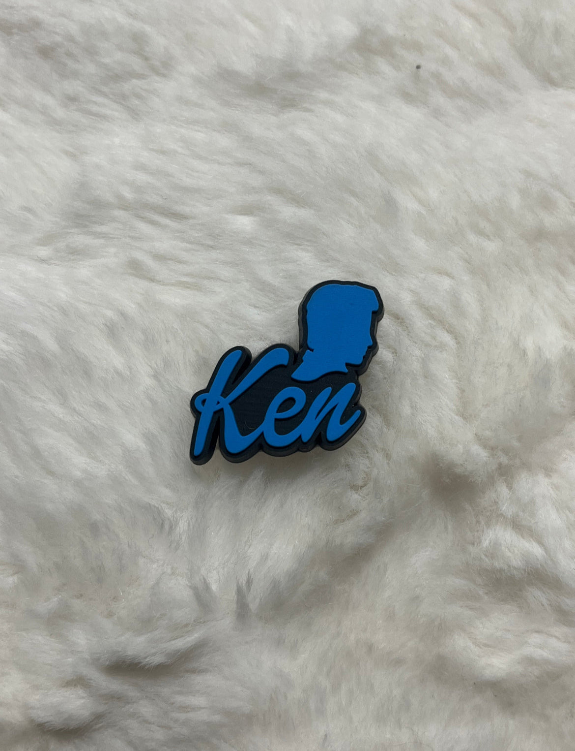 Barbie (Word) Shoe Charms