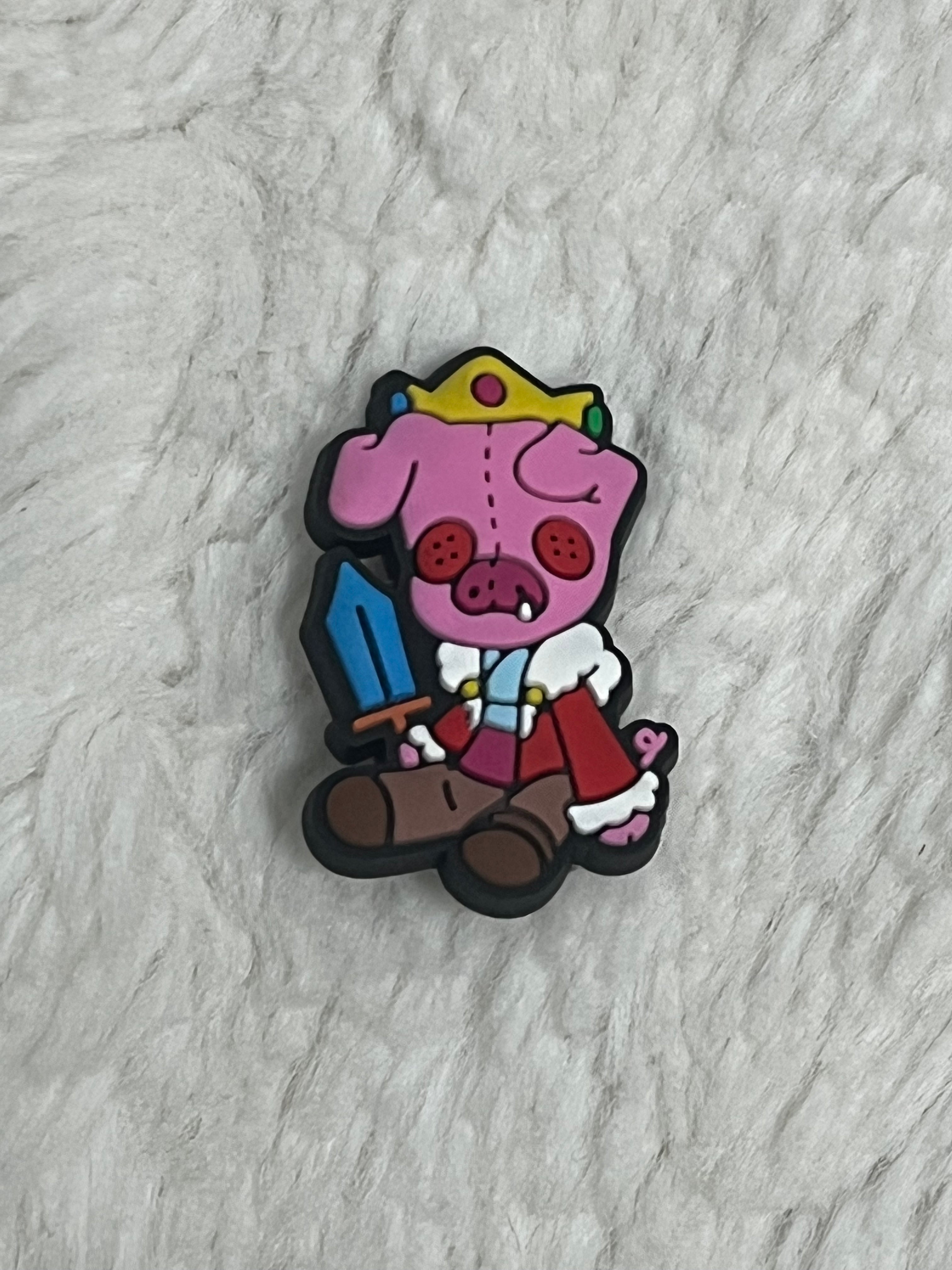 Minecraft (Players) Shoe Charms