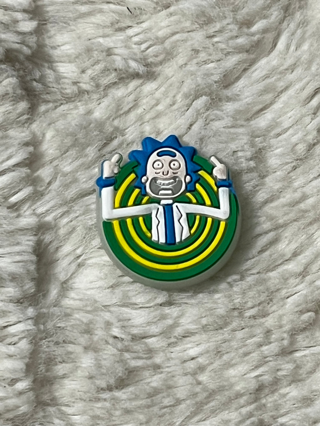 Rick and Morty Shoe Charms