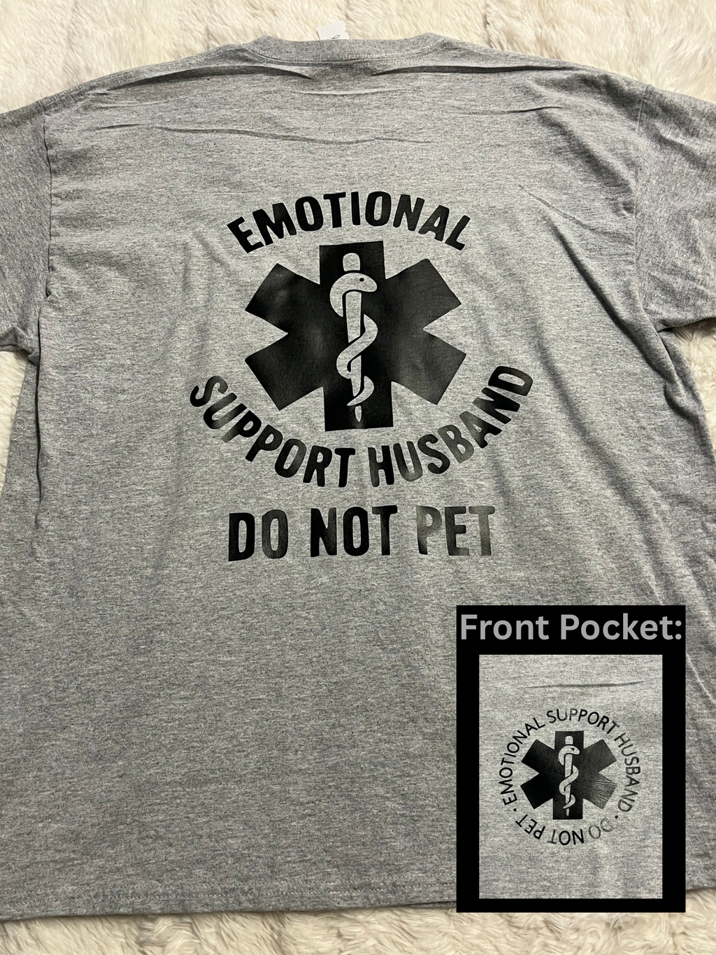 Emotional Support Husband Top