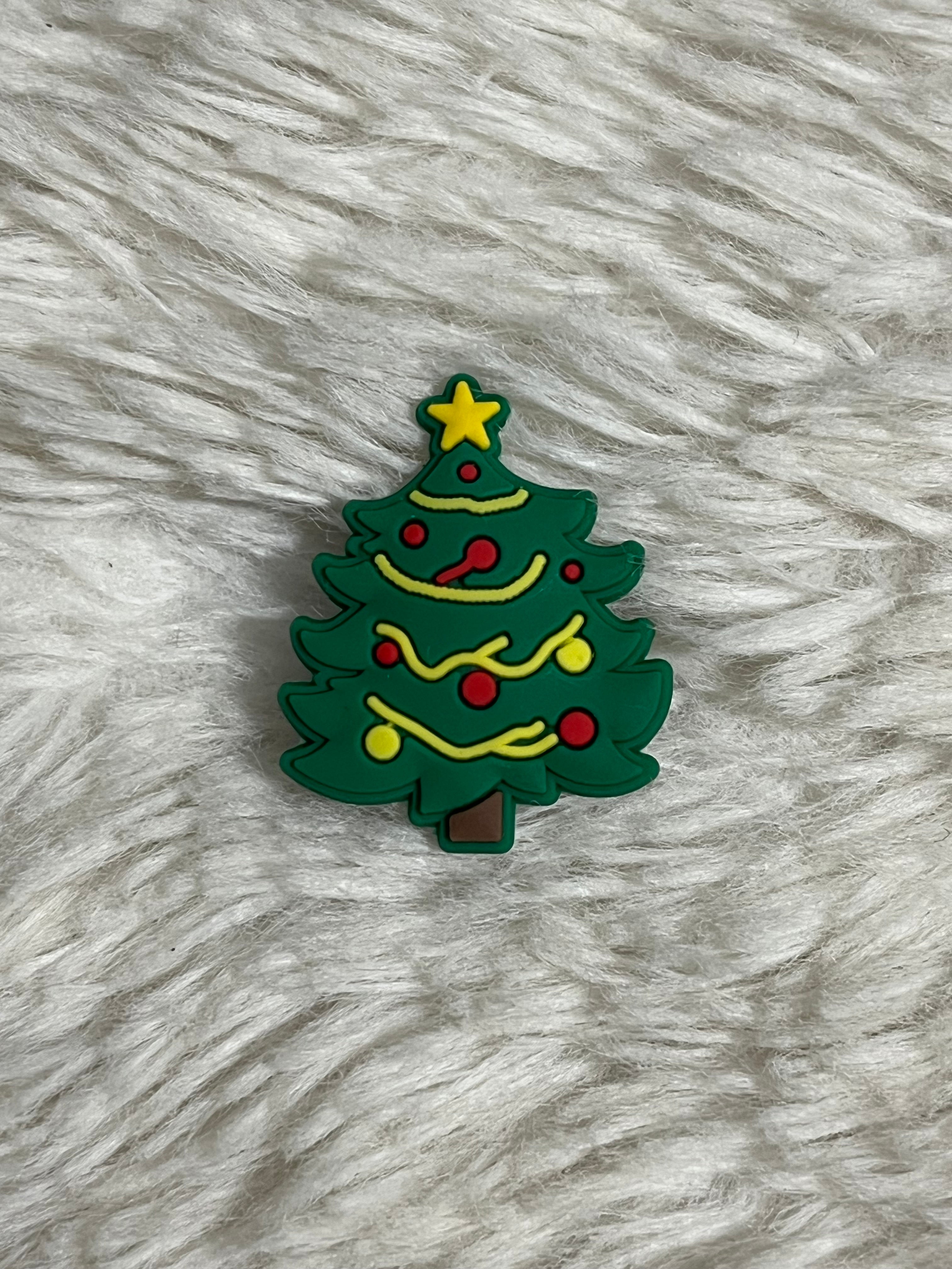 Christmas (Trees & Stockings) Shoe Charms