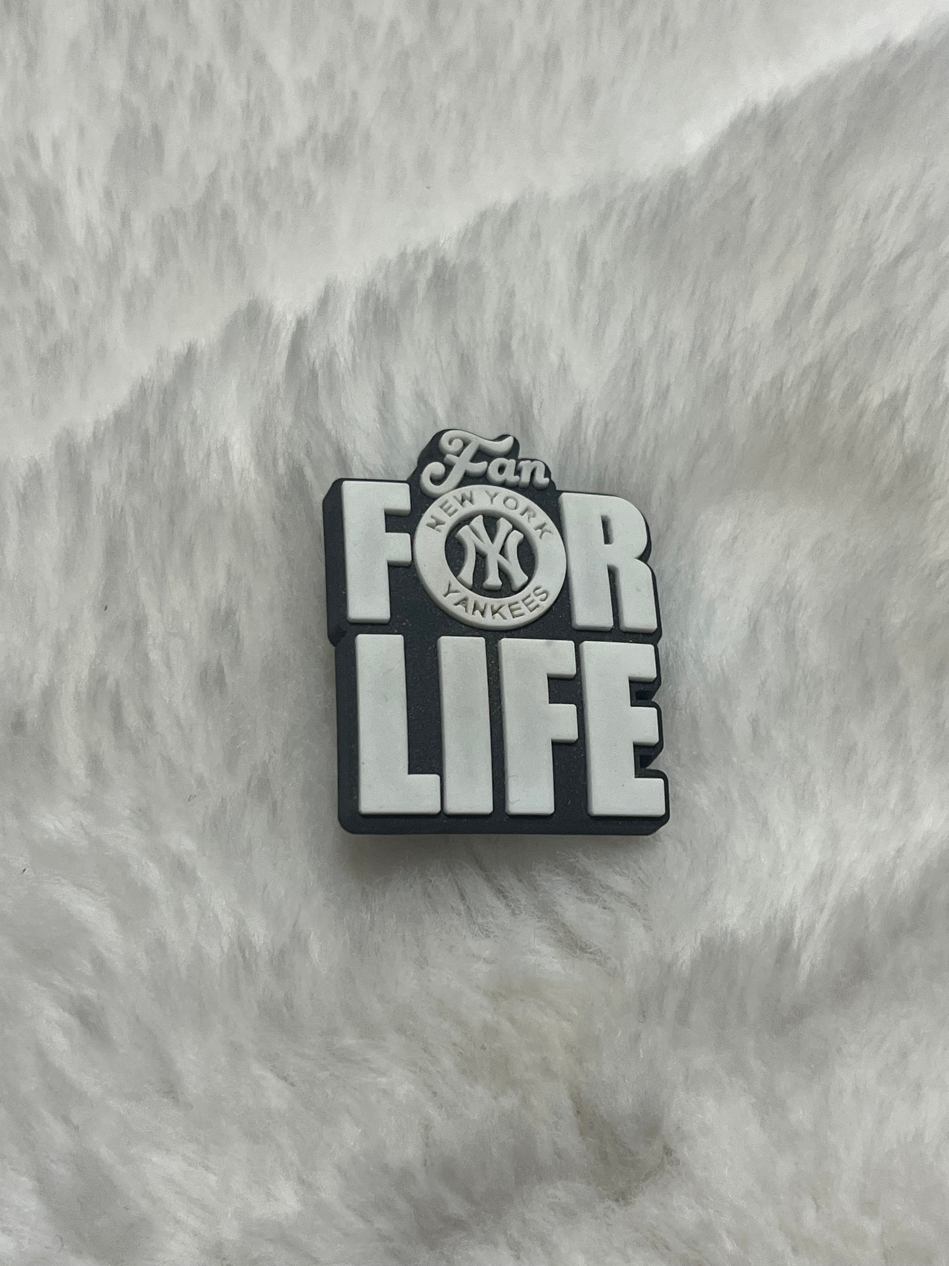 New York Yankees Croc Charms