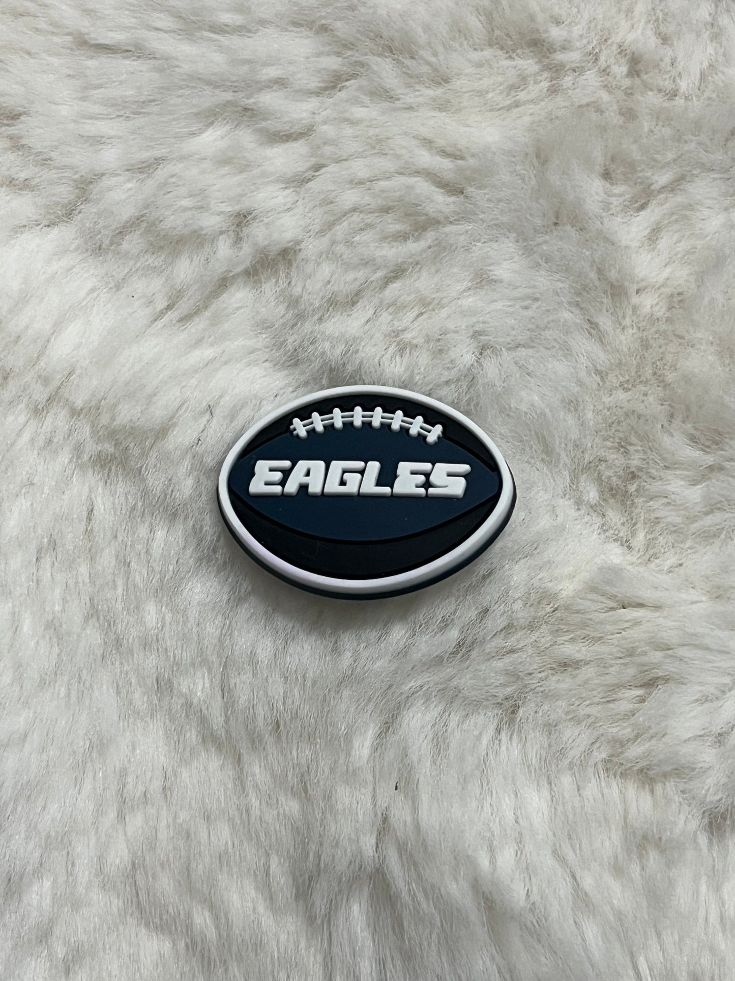 Philadelphia Eagles Croc Charms