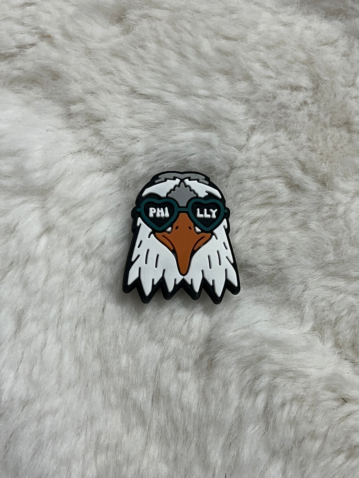 Philadelphia Eagles Croc Charms