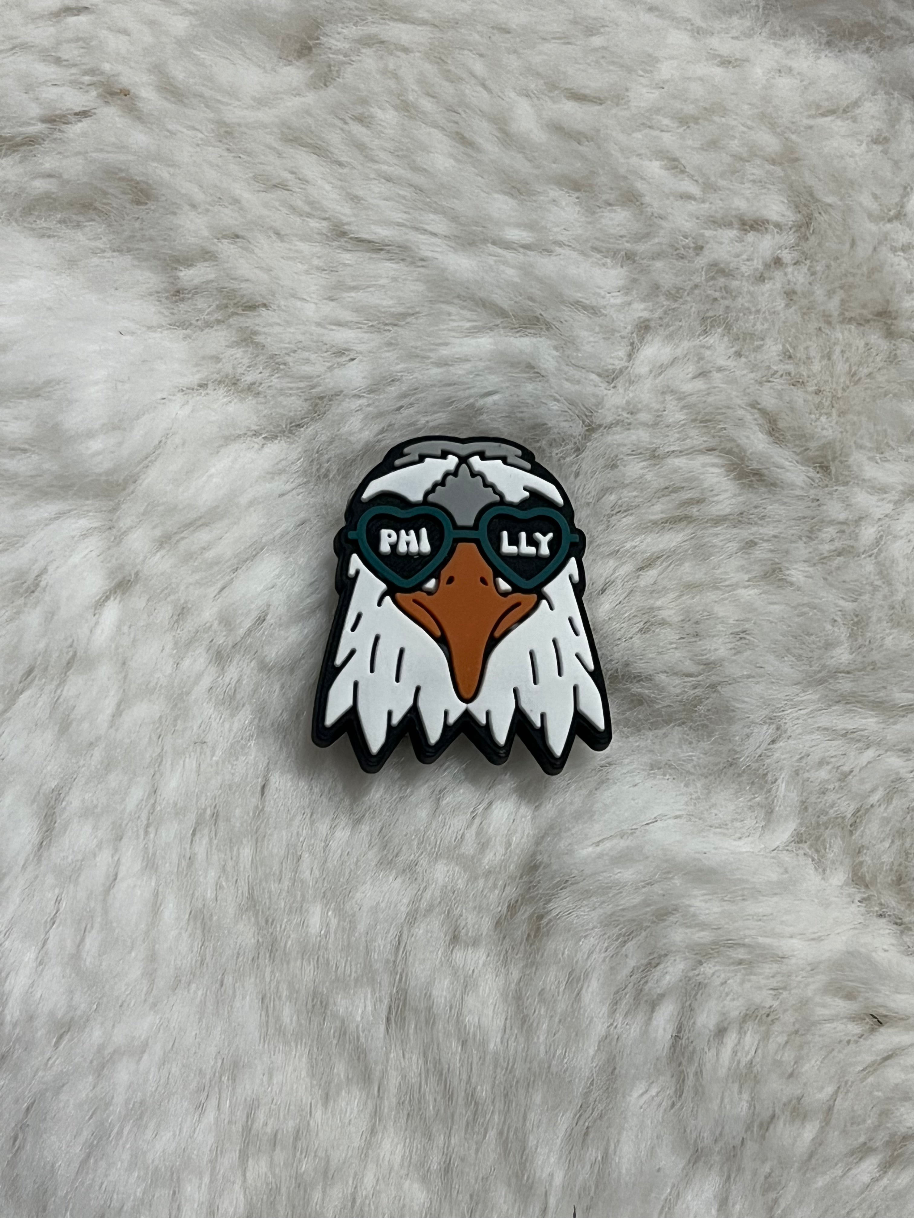 Philadelphia Eagles Croc Charms