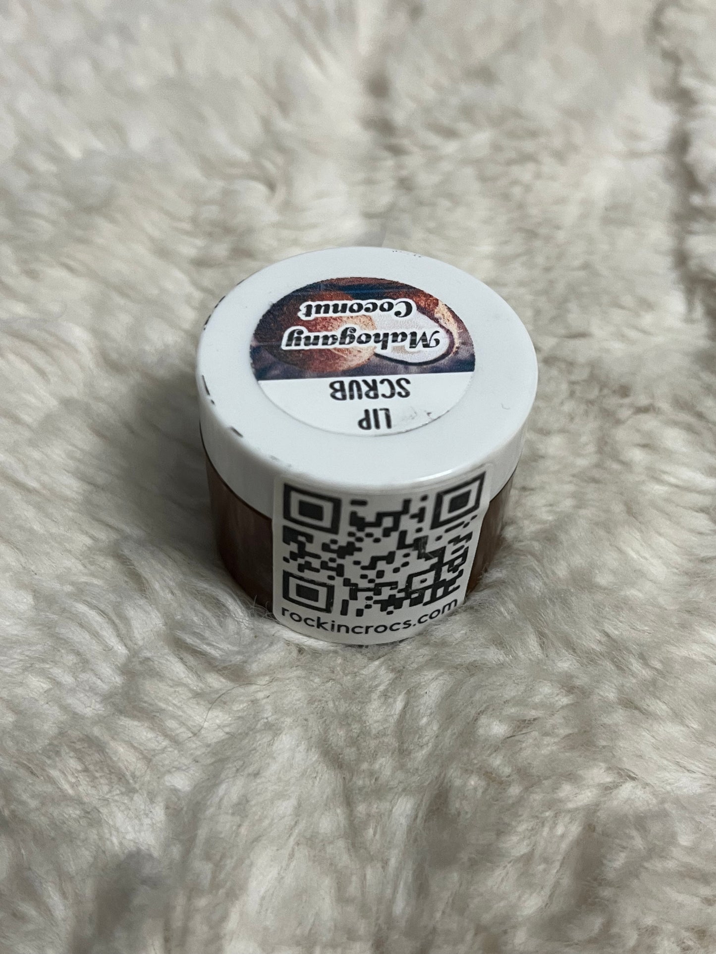 Mahogany Coconut Lip Scrub