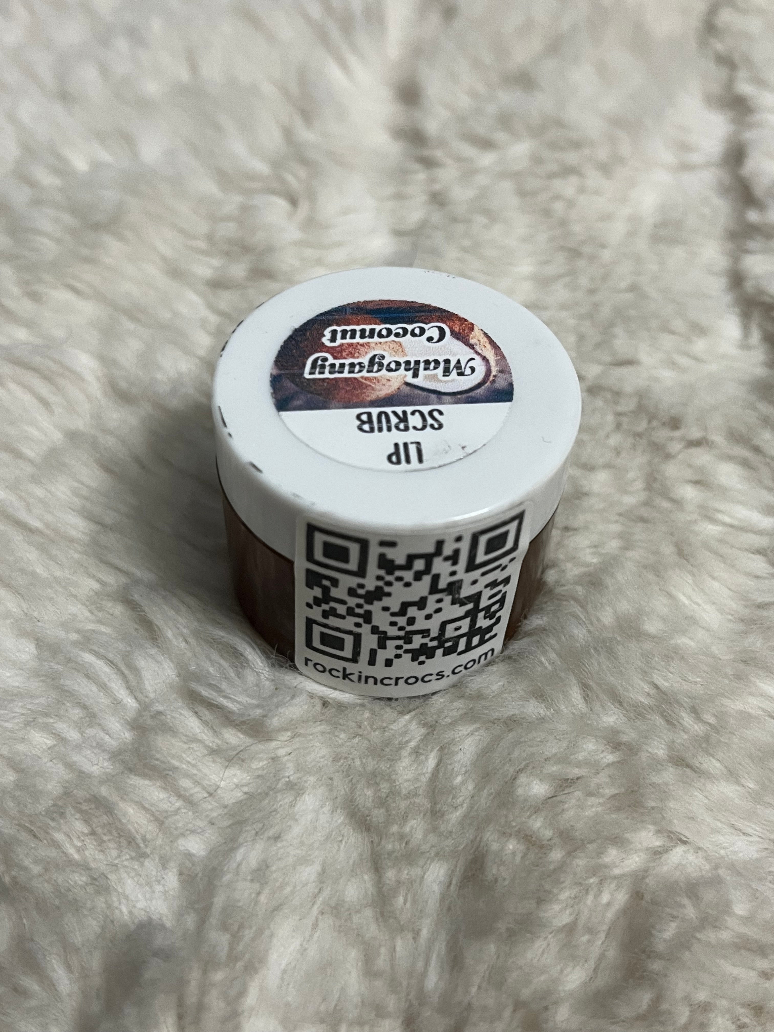 Mahogany Coconut Lip Scrub